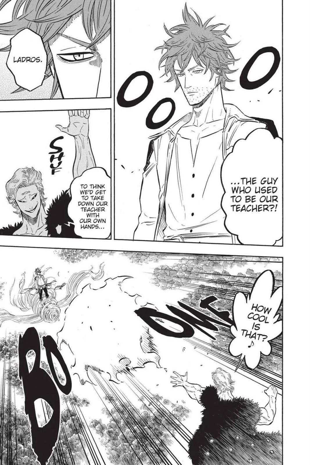 Black Clover - Chapter 88 - Page 12