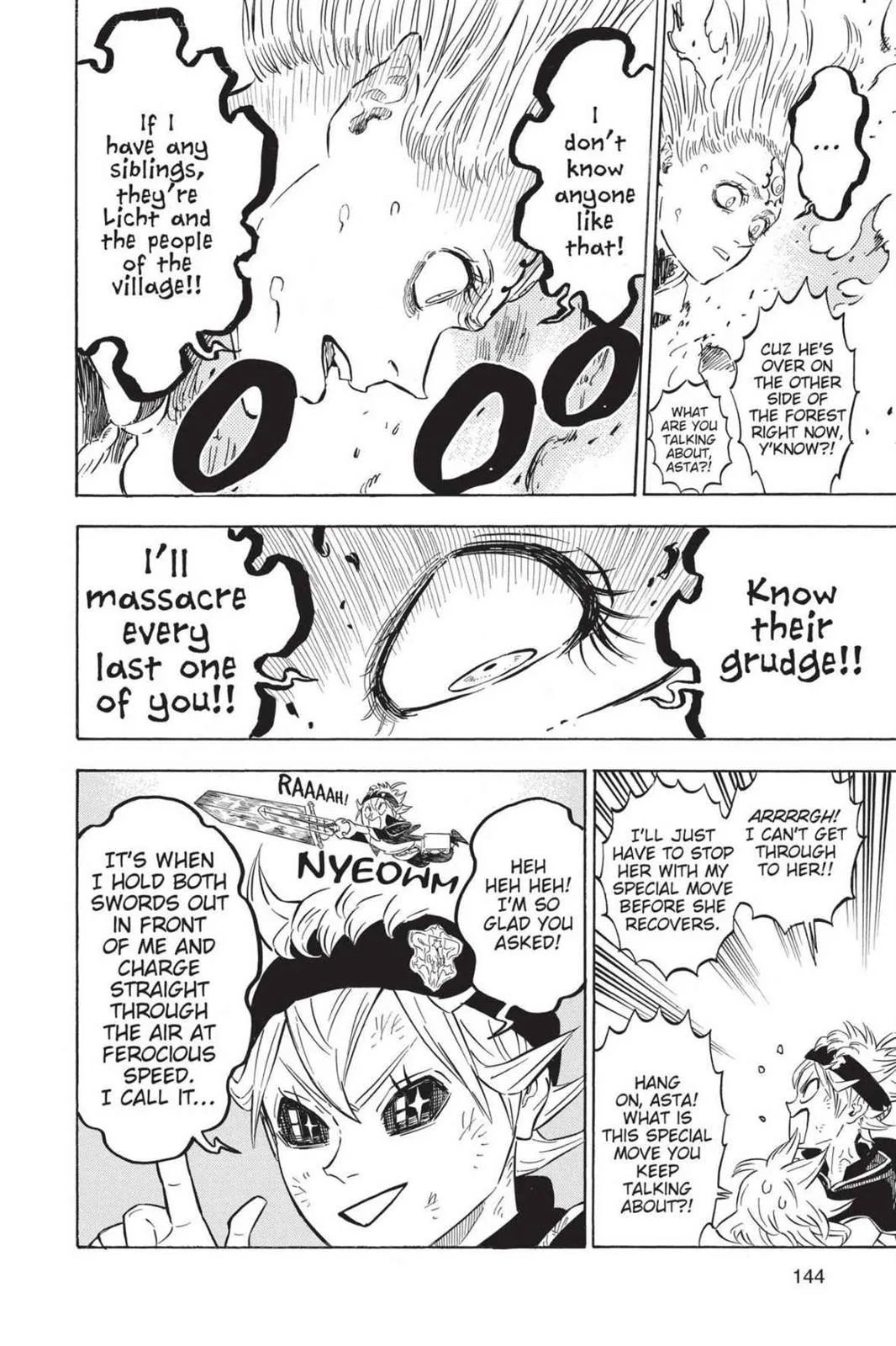 Black Clover - Chapter 88 - Page 4