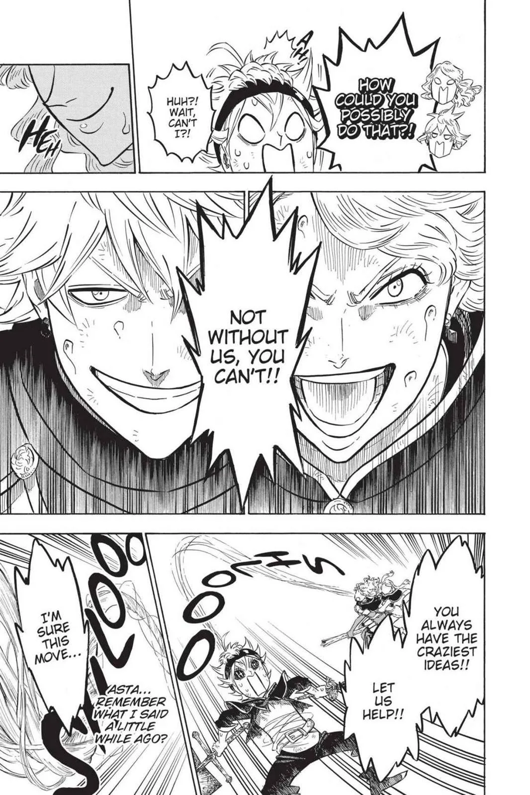 Black Clover - Chapter 88 - Page 5