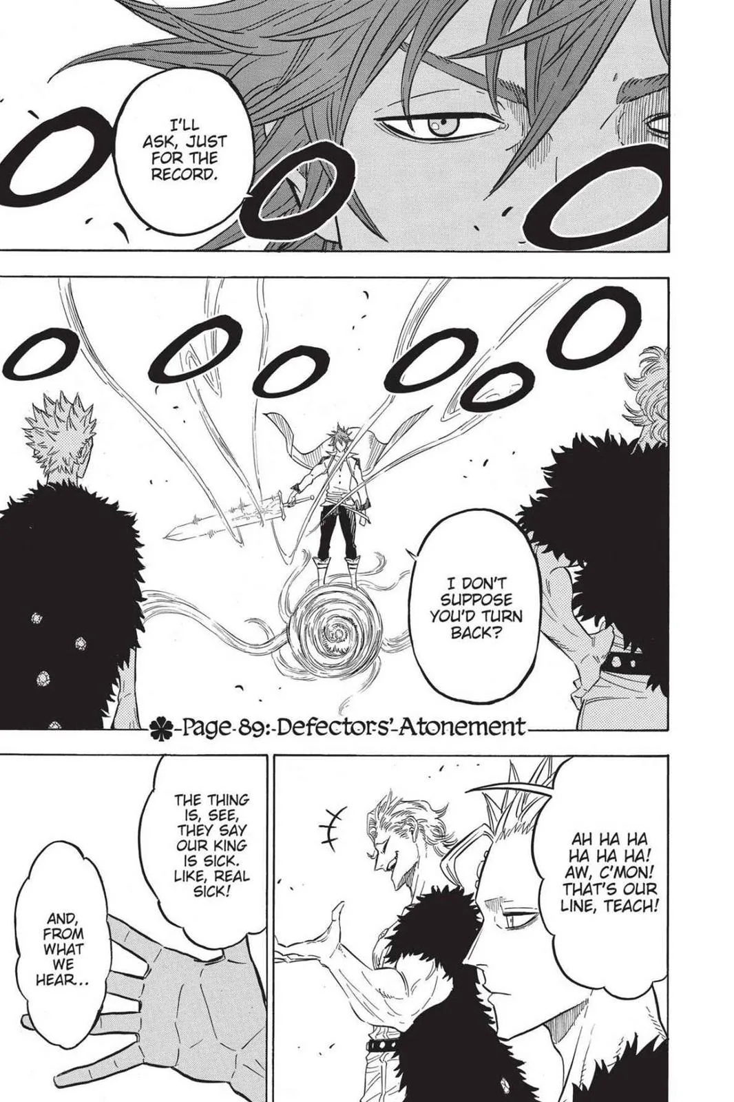Black Clover - Chapter 89 - Page 1