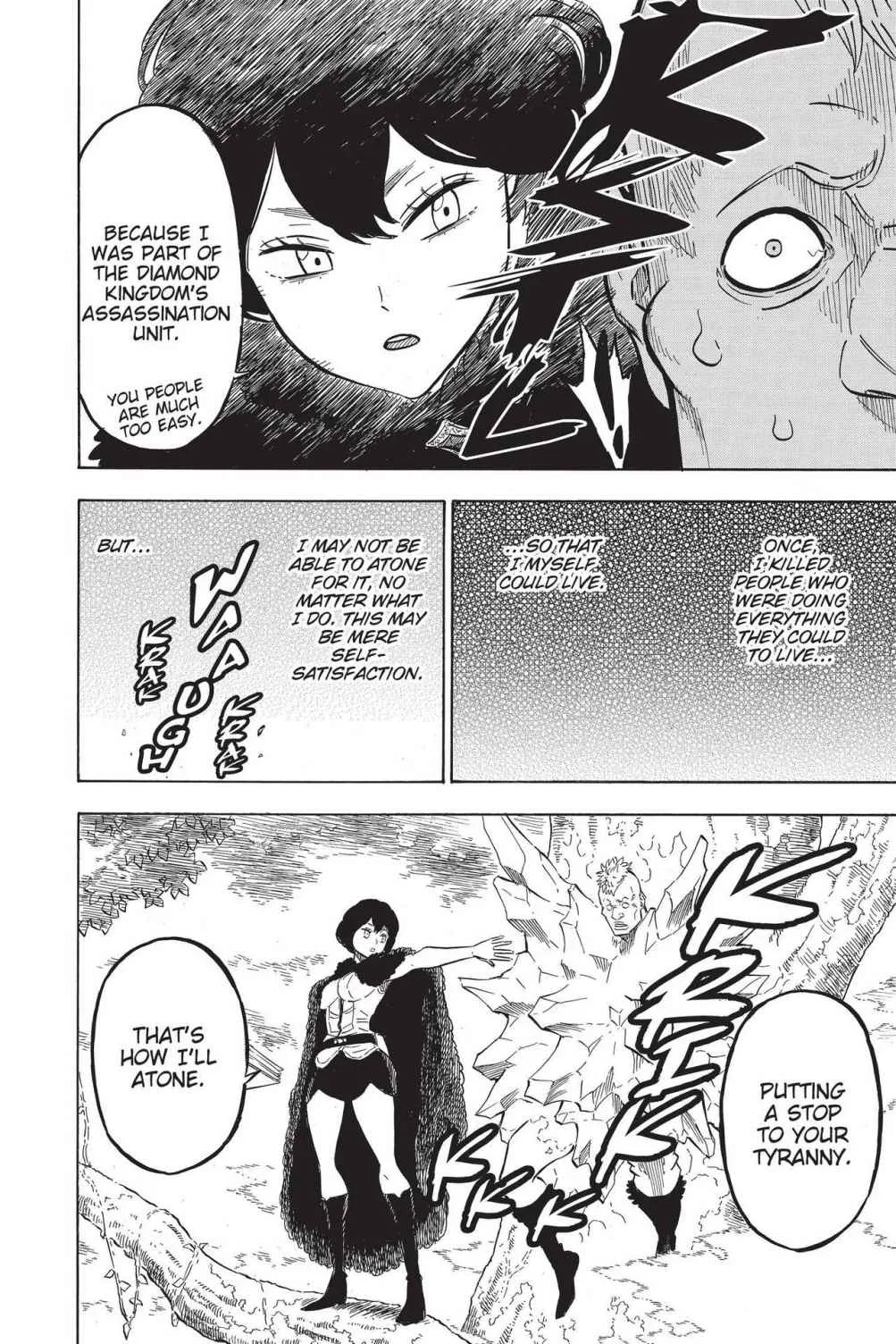 Black Clover - Chapter 89 - Page 10