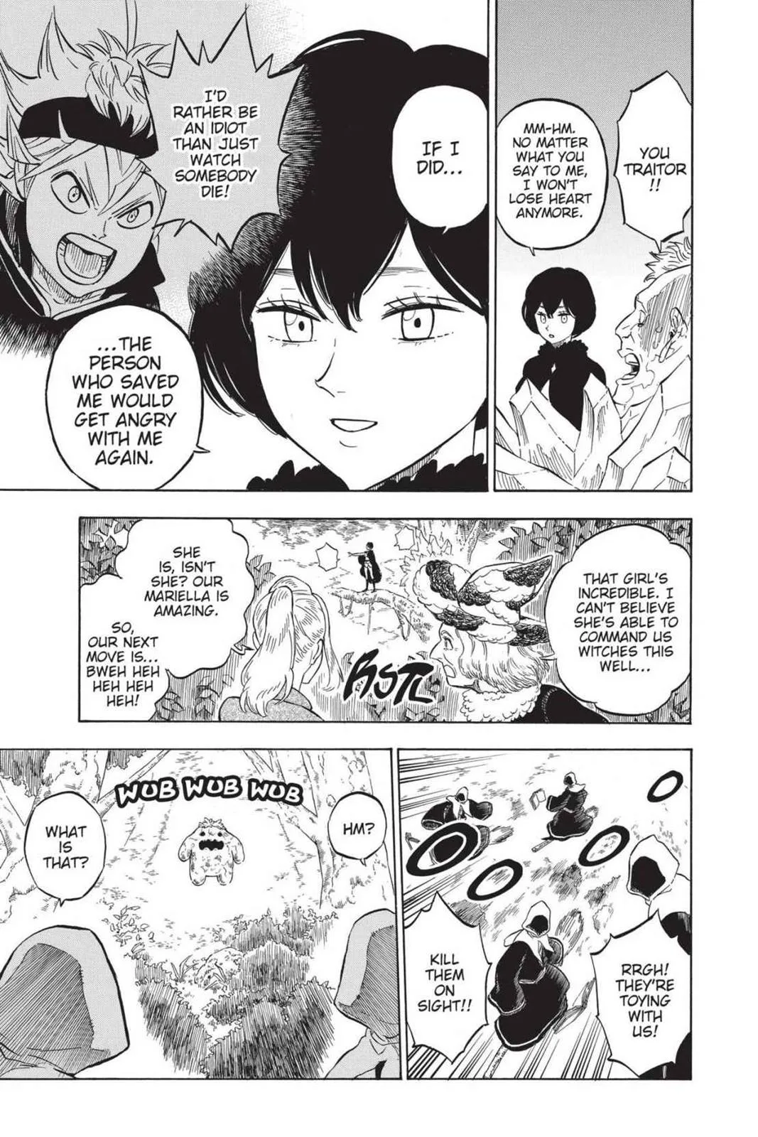 Black Clover - Chapter 89 - Page 11