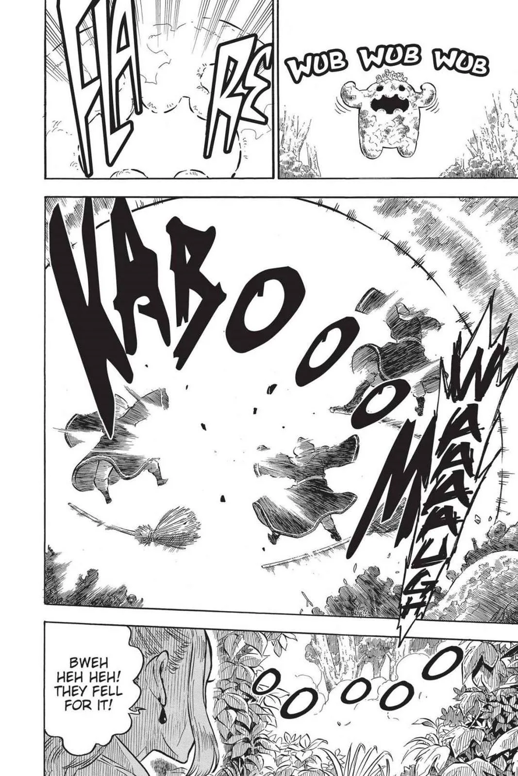 Black Clover - Chapter 89 - Page 12
