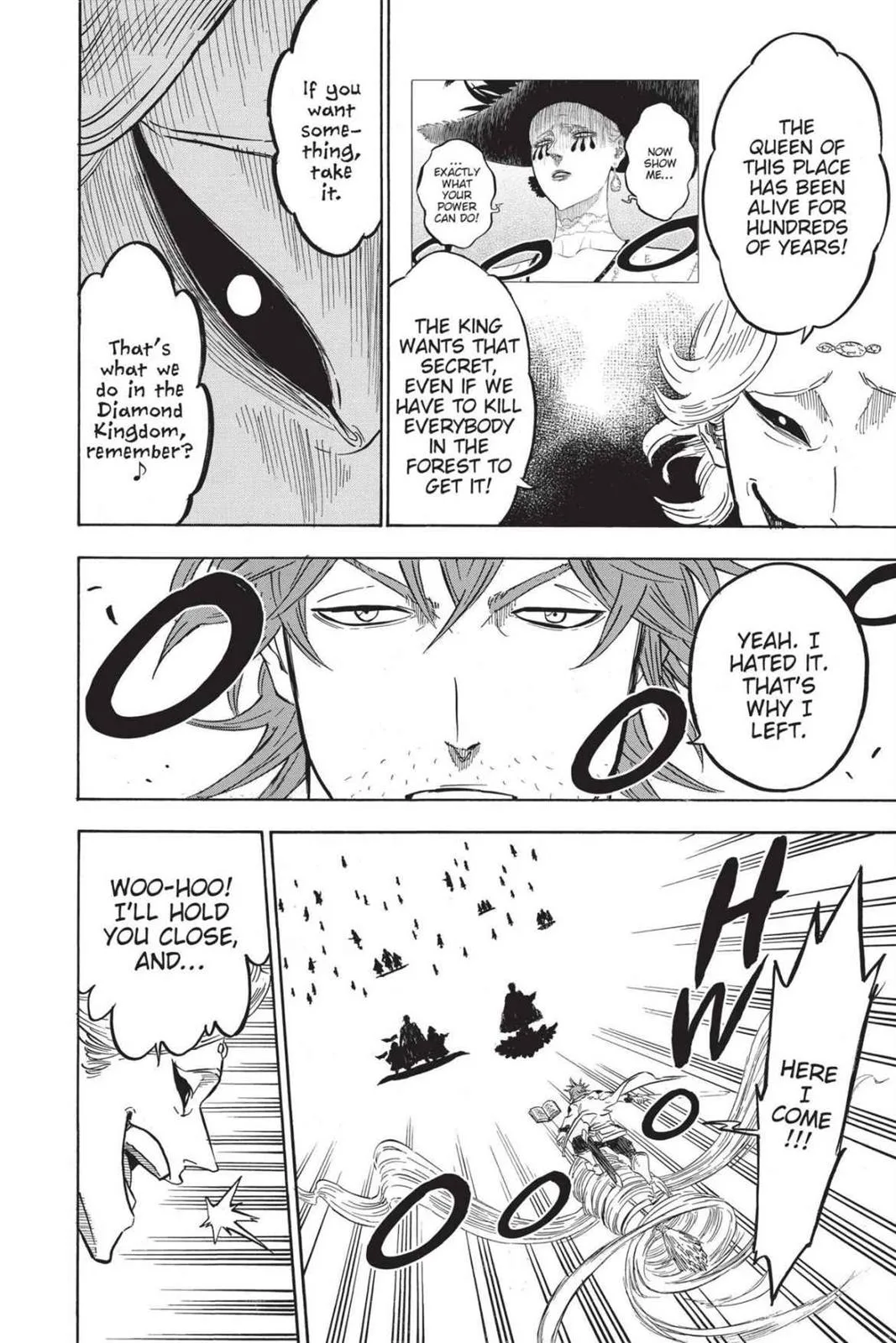 Black Clover - Chapter 89 - Page 2