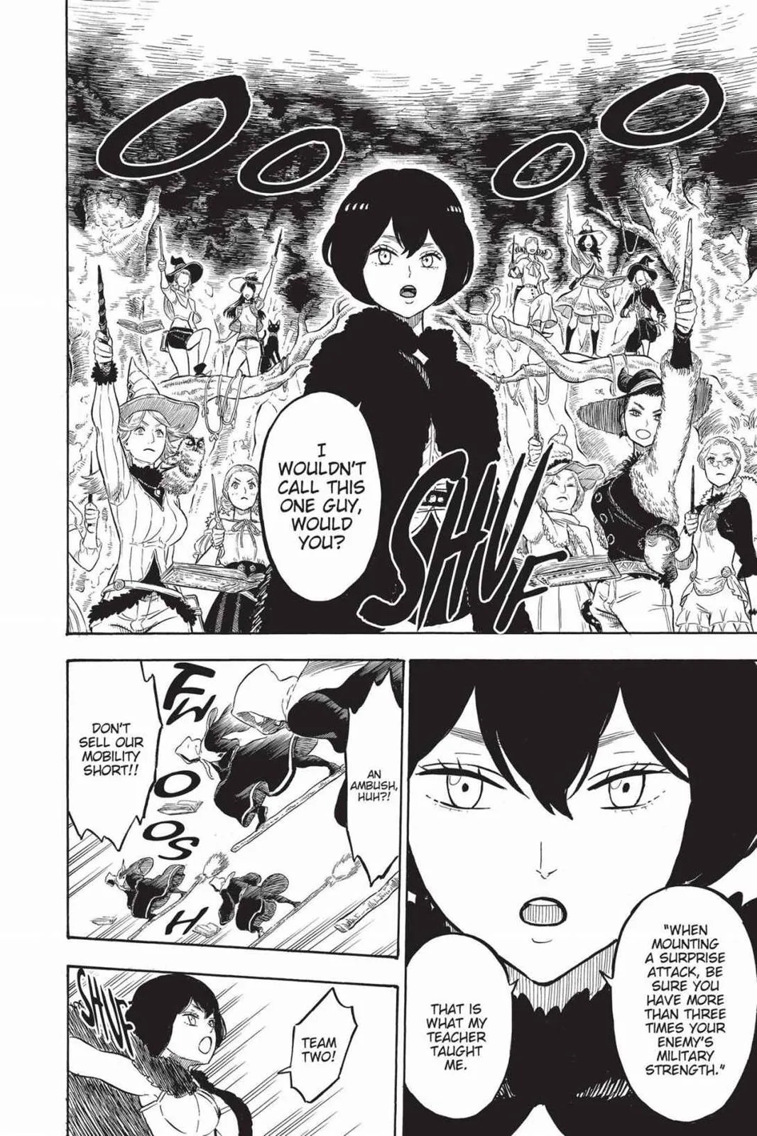 Black Clover - Chapter 89 - Page 8