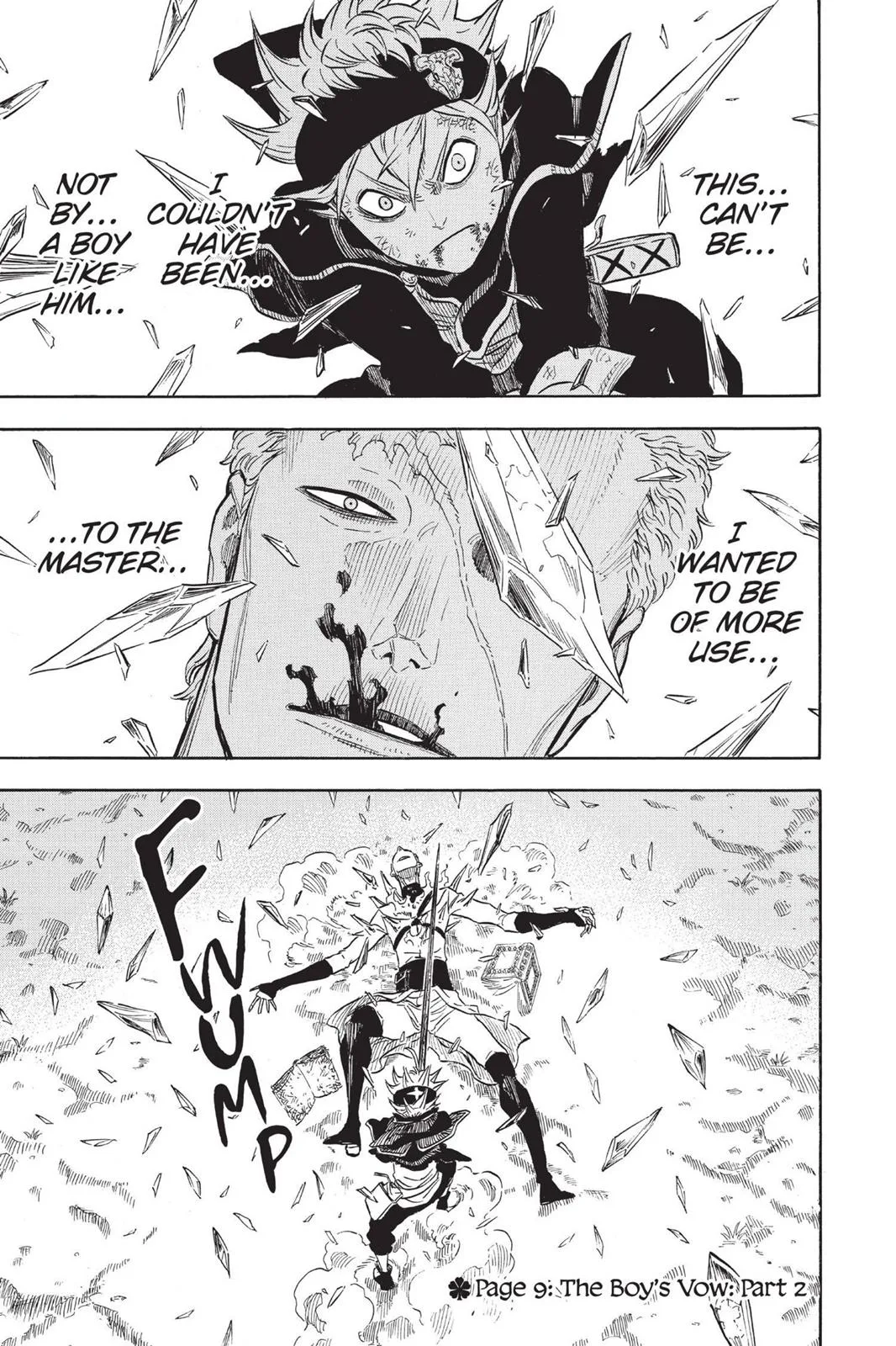 Black Clover - Chapter 9 - Page 1