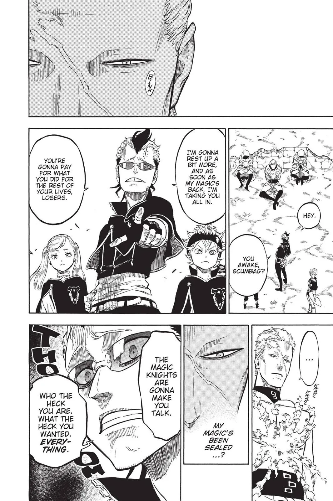 Black Clover - Chapter 9 - Page 10