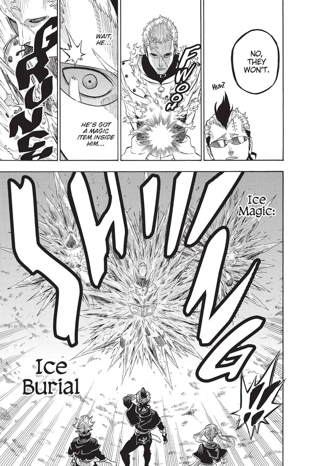 Black Clover - Chapter 9 - Page 11