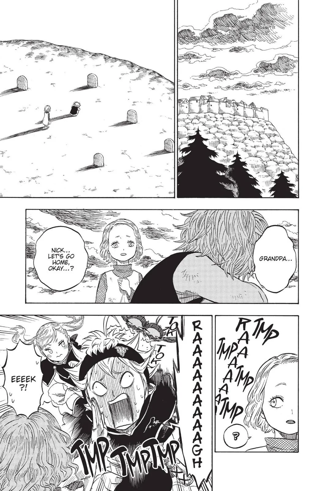 Black Clover - Chapter 9 - Page 15