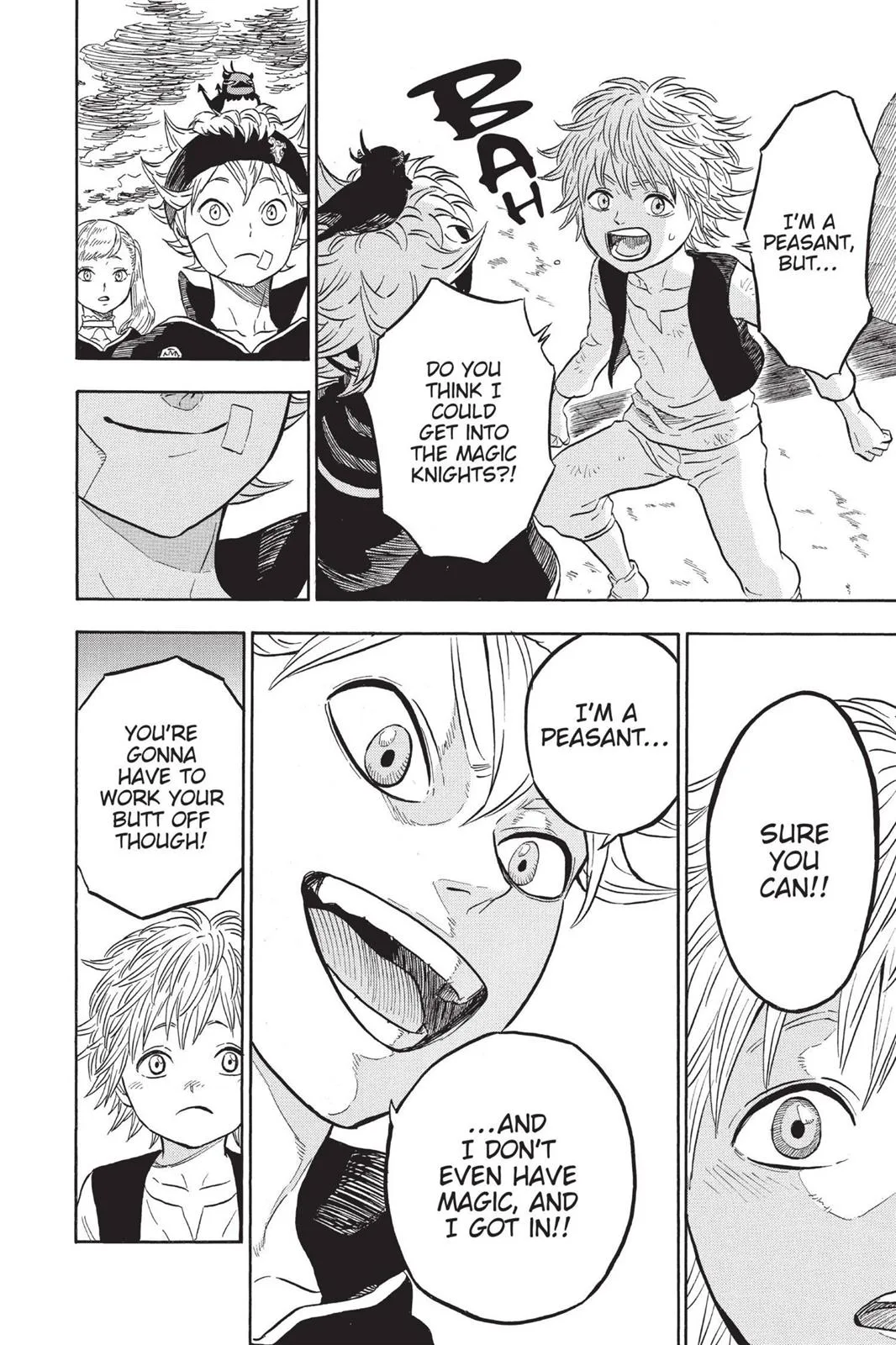 Black Clover - Chapter 9 - Page 18