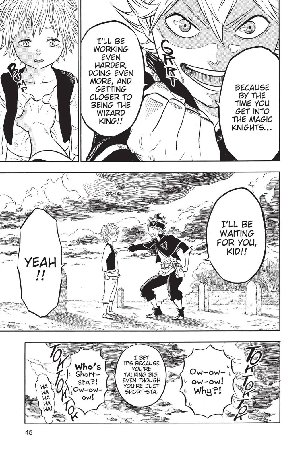 Black Clover - Chapter 9 - Page 19