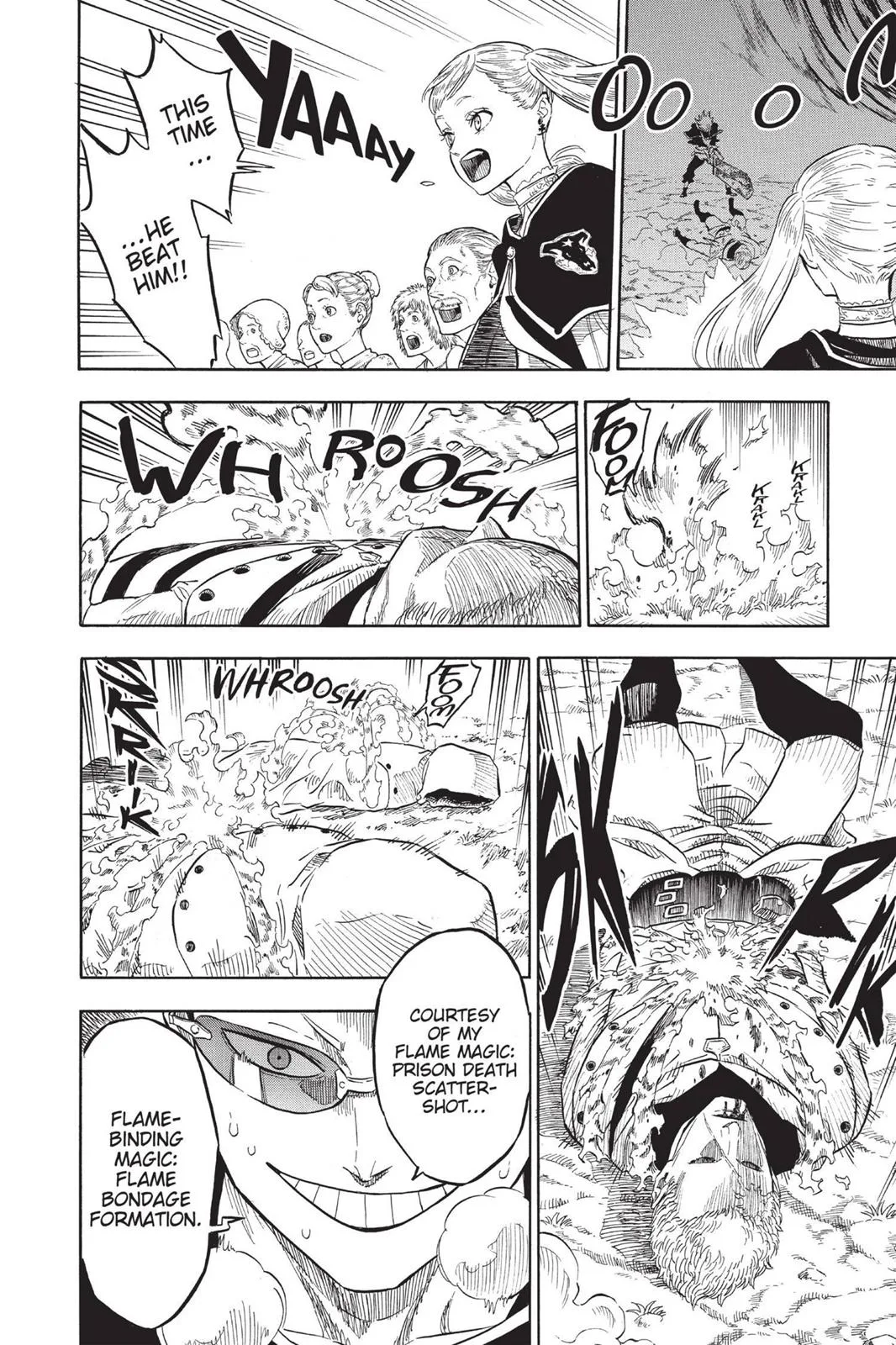 Black Clover - Chapter 9 - Page 2