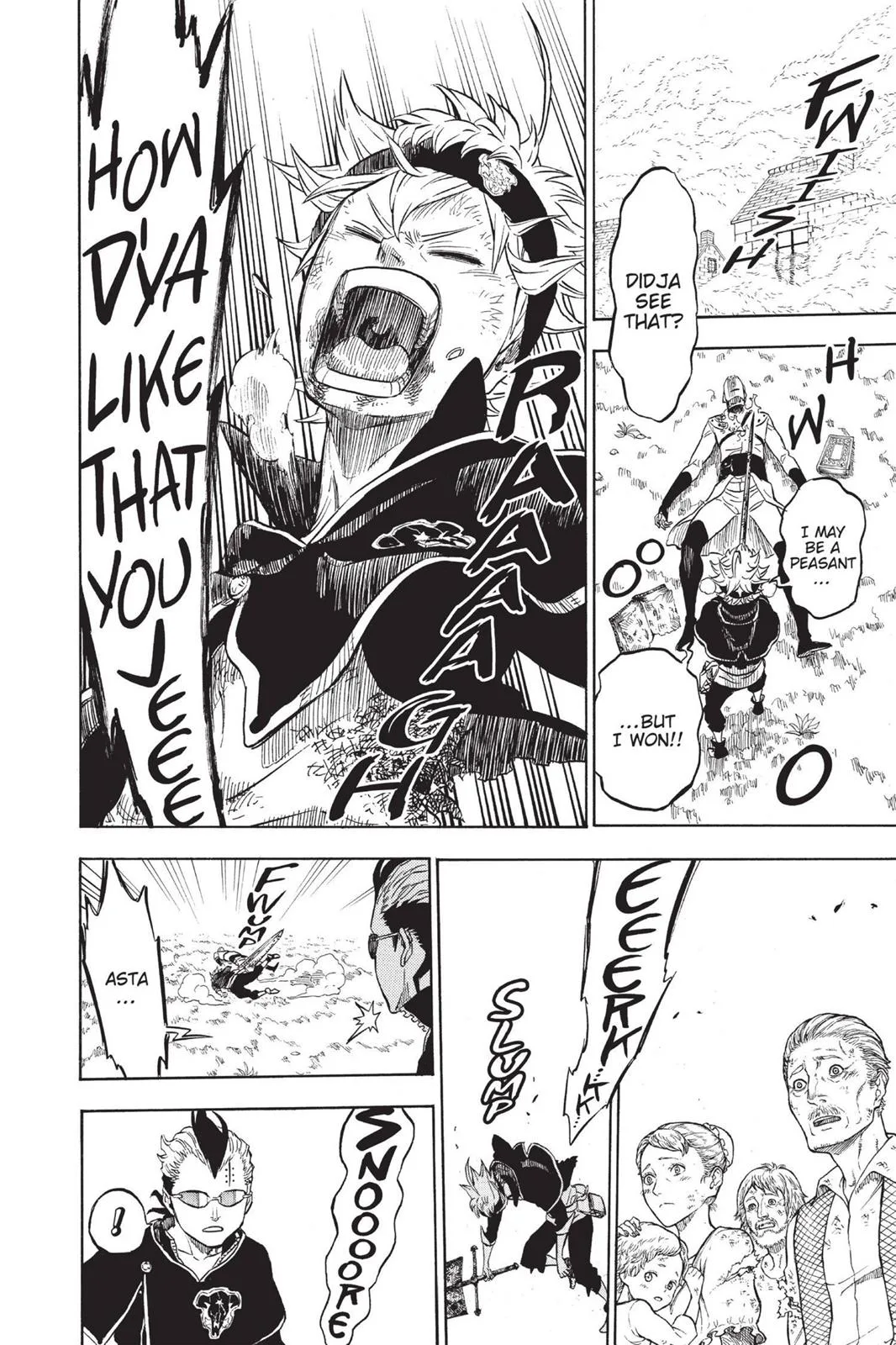 Black Clover - Chapter 9 - Page 4
