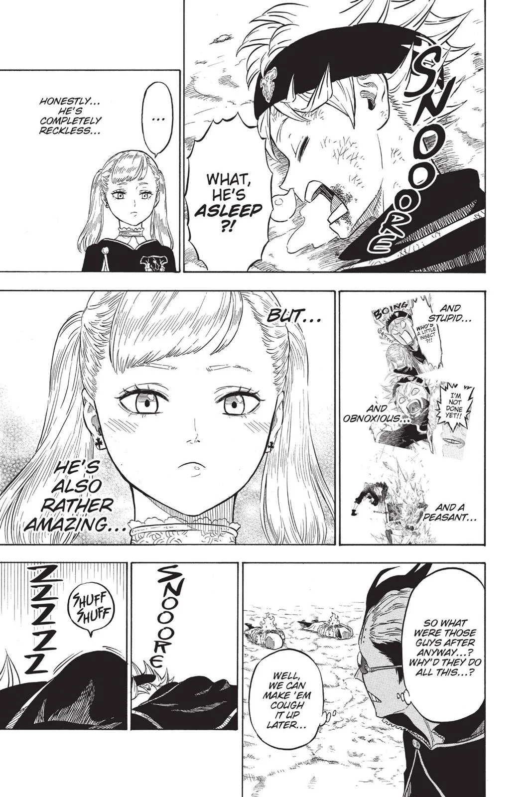 Black Clover - Chapter 9 - Page 5