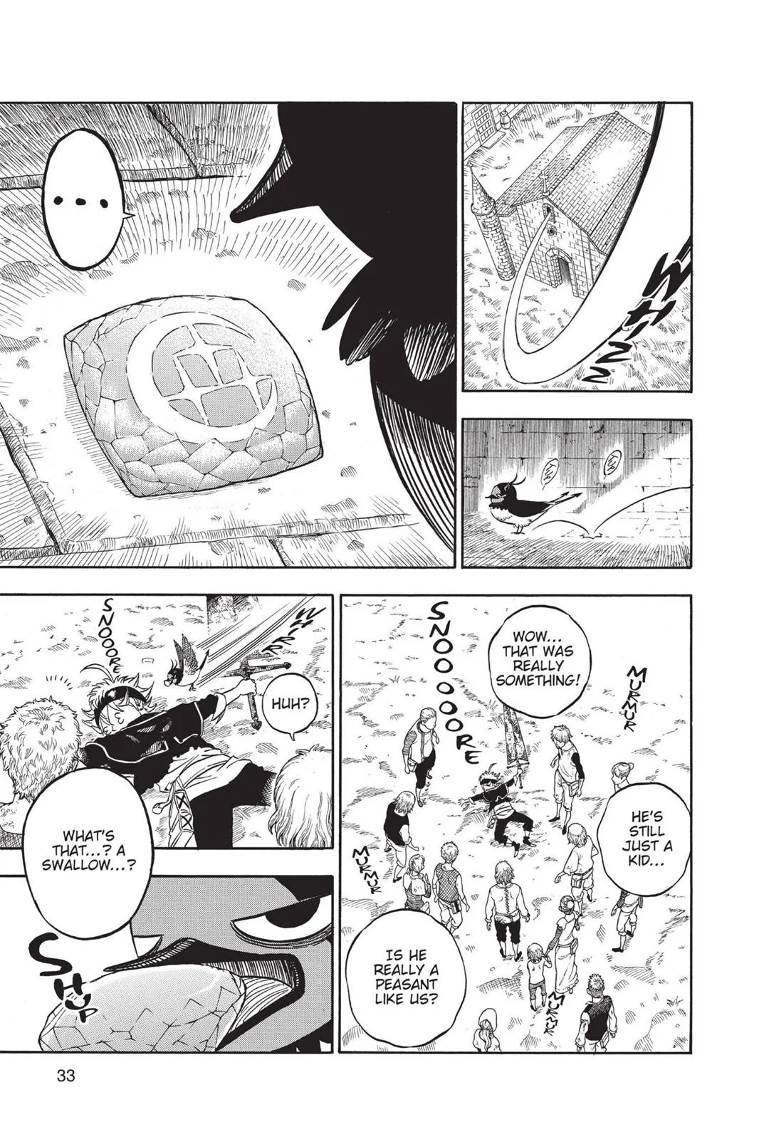 Black Clover - Chapter 9 - Page 7