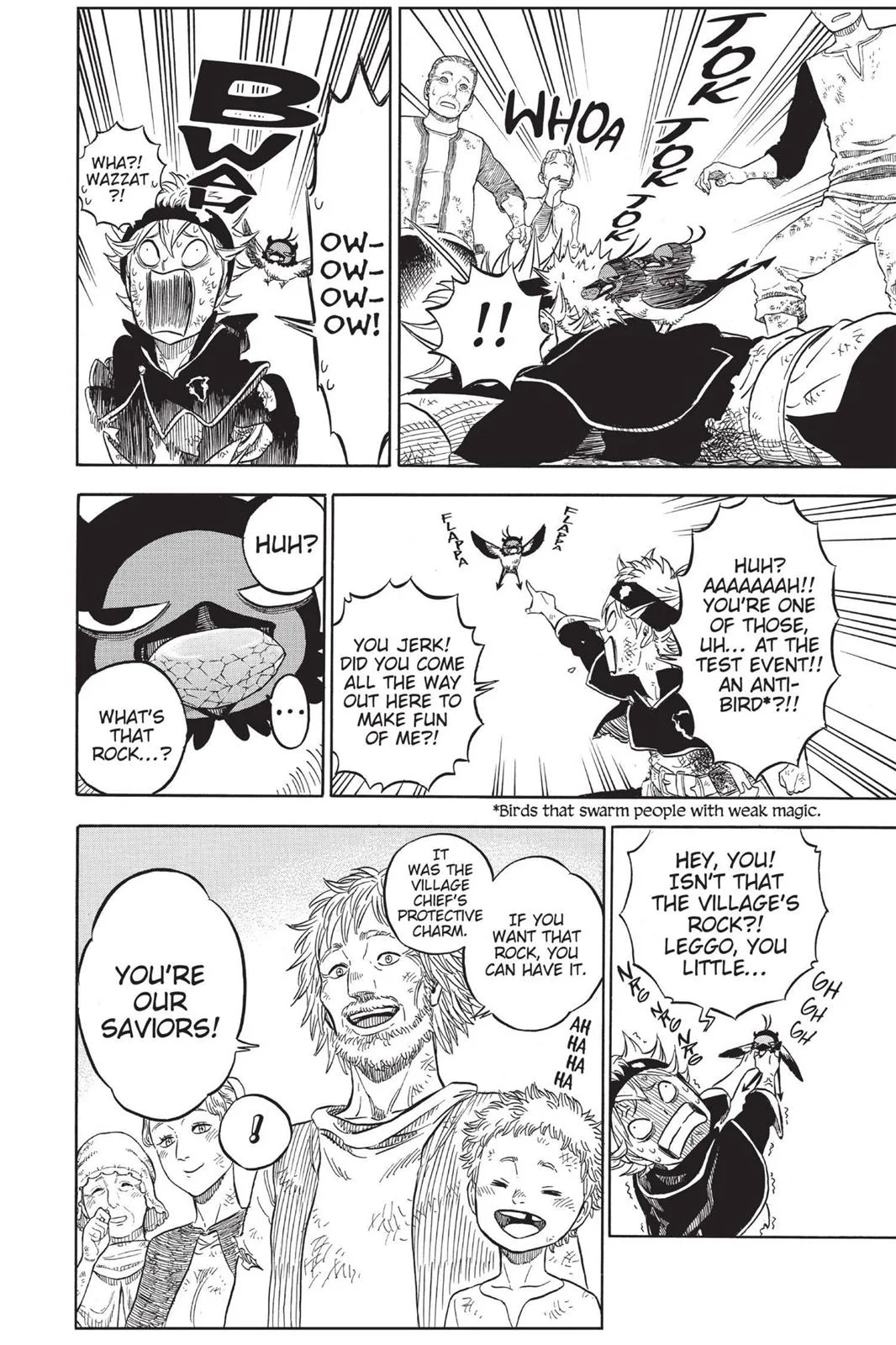Black Clover - Chapter 9 - Page 8