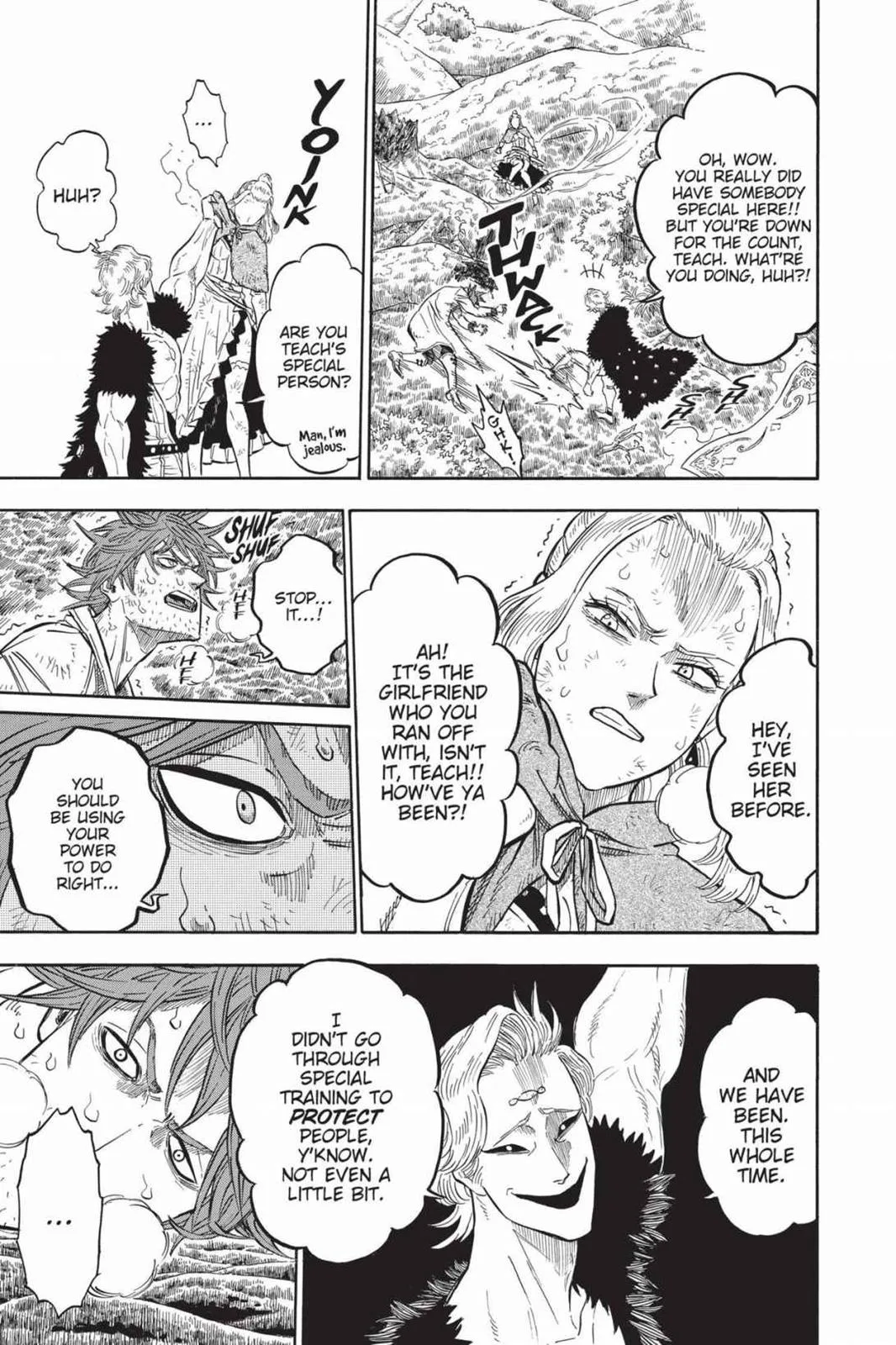 Black Clover - Chapter 90 - Page 14