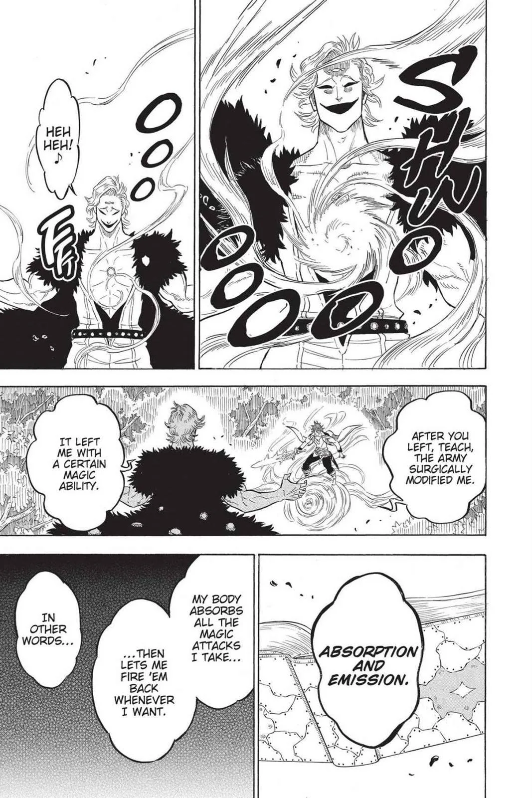 Black Clover - Chapter 90 - Page 9