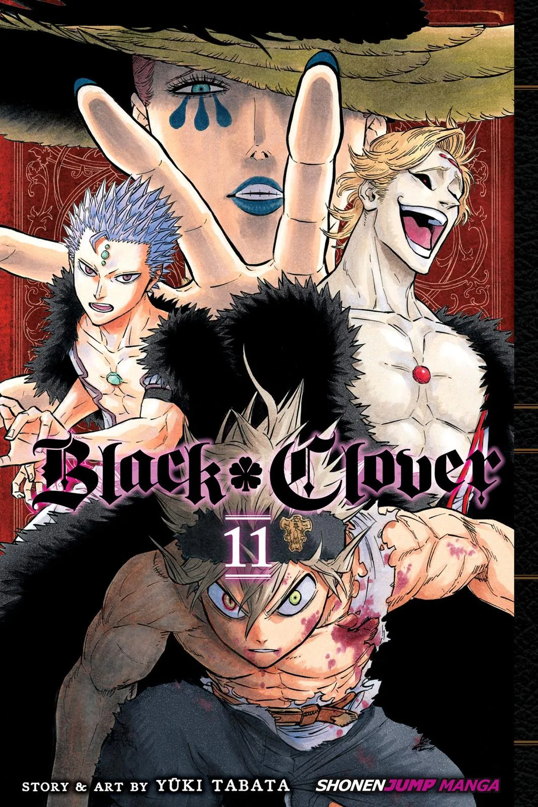 Black Clover - Chapter 91 - Page 1