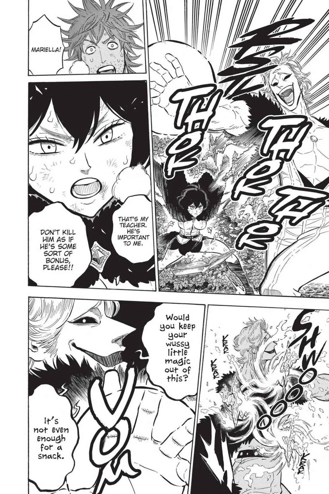 Black Clover - Chapter 91 - Page 10