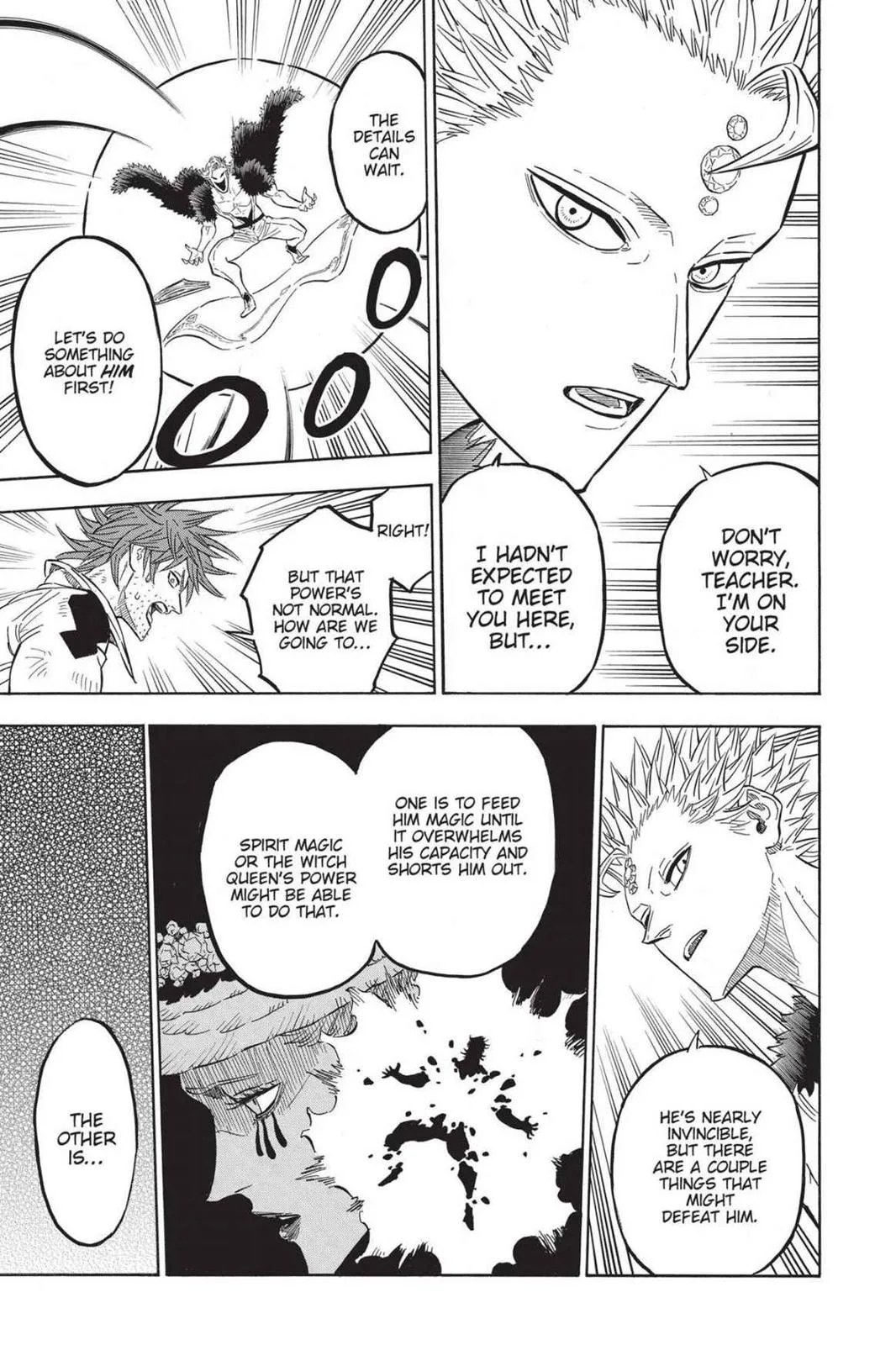 Black Clover - Chapter 91 - Page 13