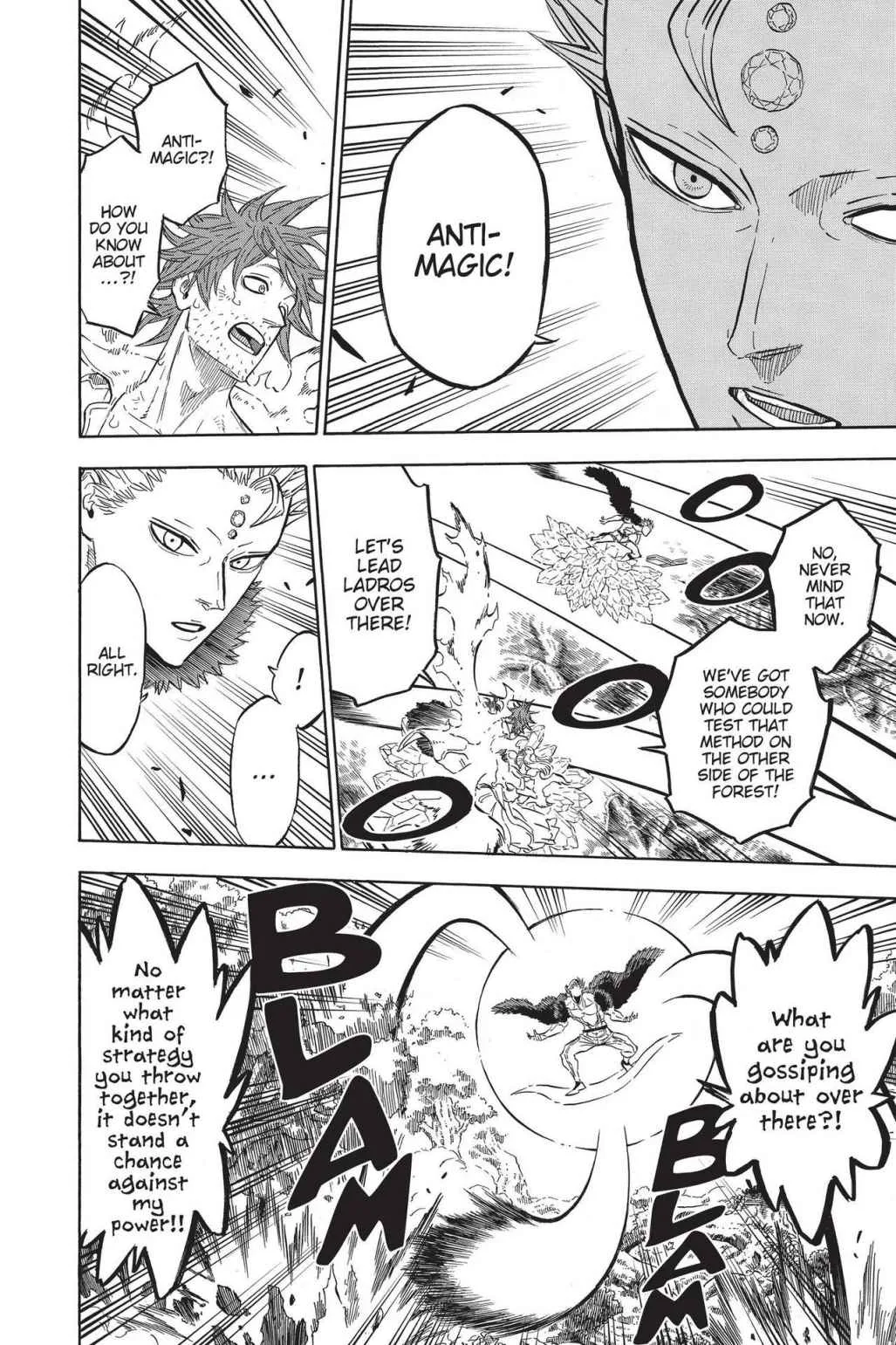 Black Clover - Chapter 91 - Page 14