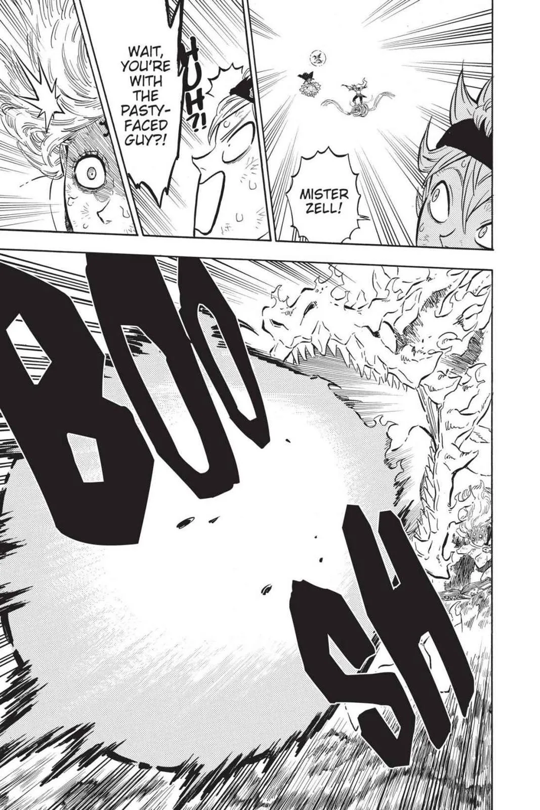 Black Clover - Chapter 91 - Page 19