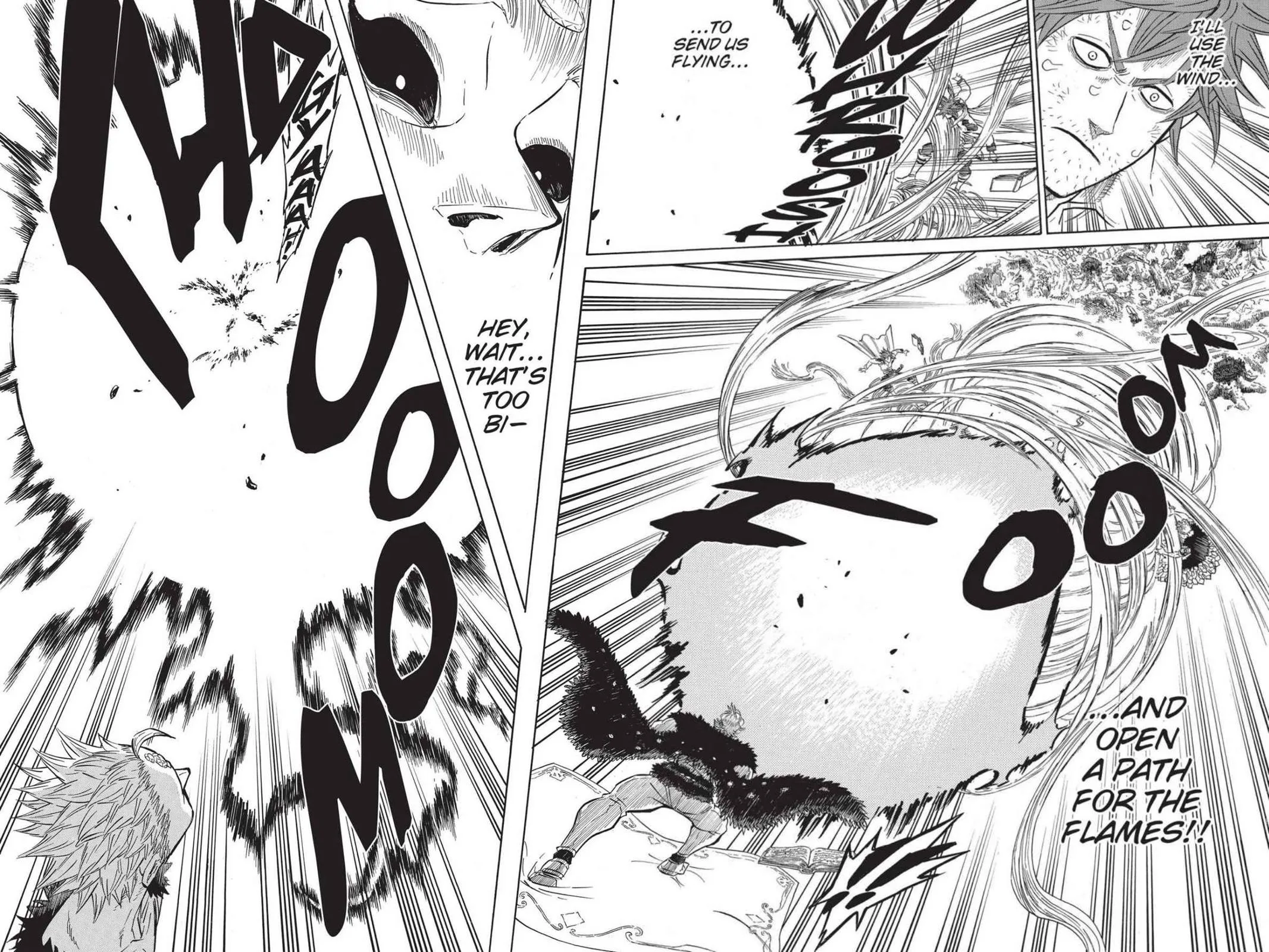 Black Clover - Chapter 91 - Page 21