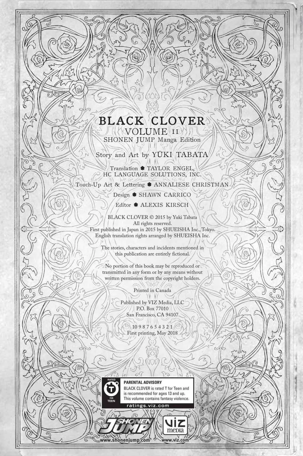 Black Clover - Chapter 91 - Page 3