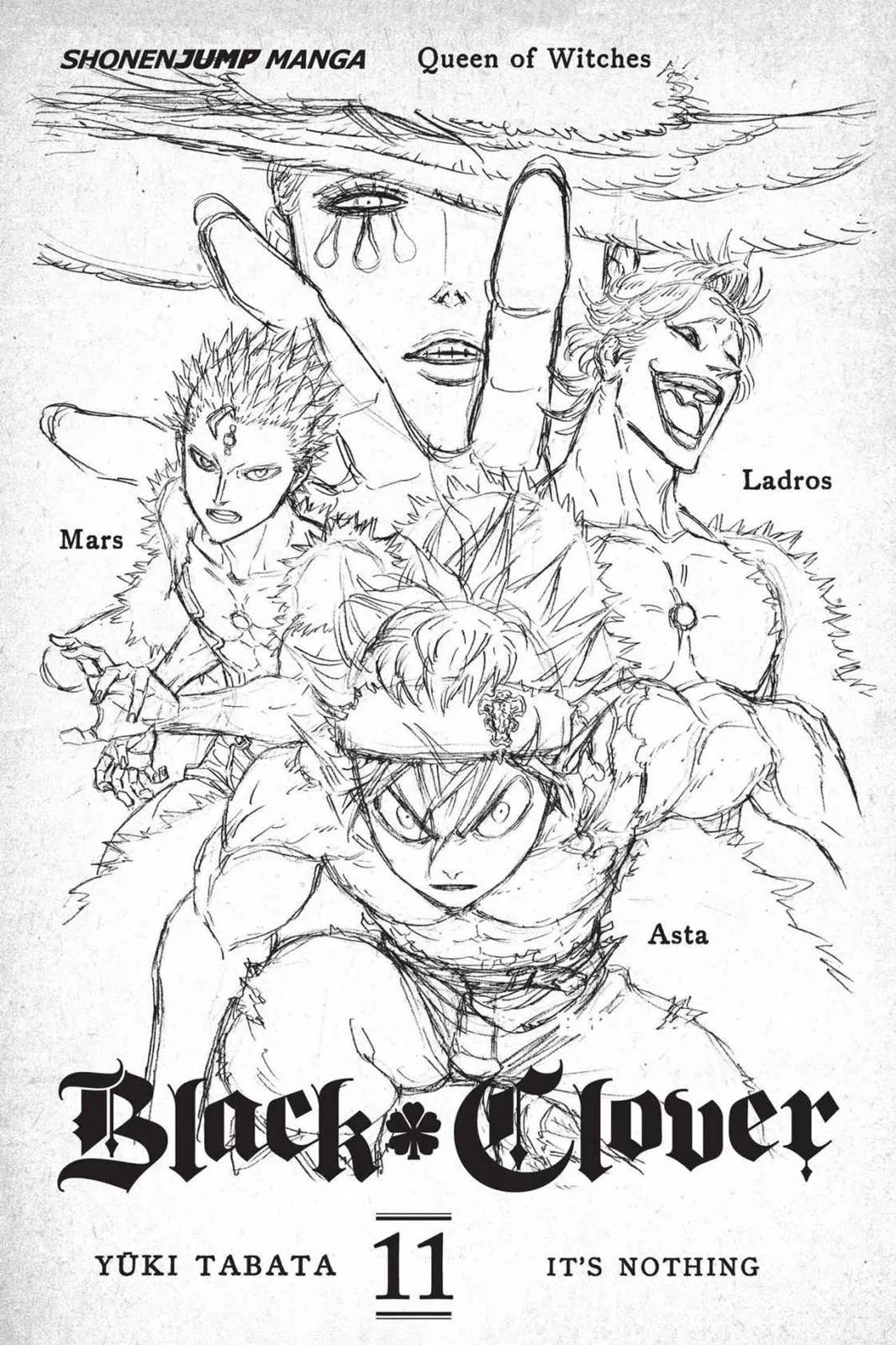 Black Clover - Chapter 91 - Page 4