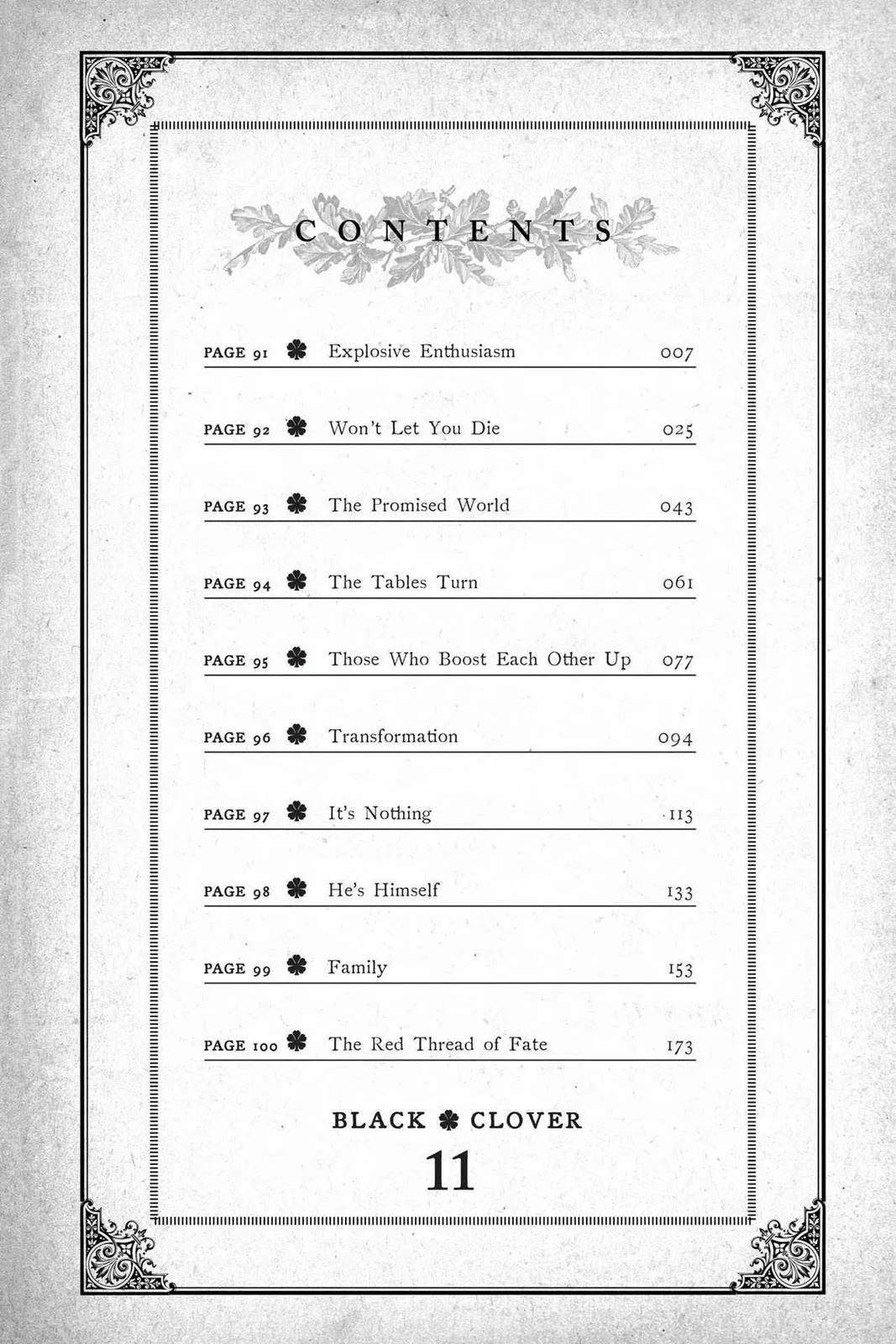 Black Clover - Chapter 91 - Page 6