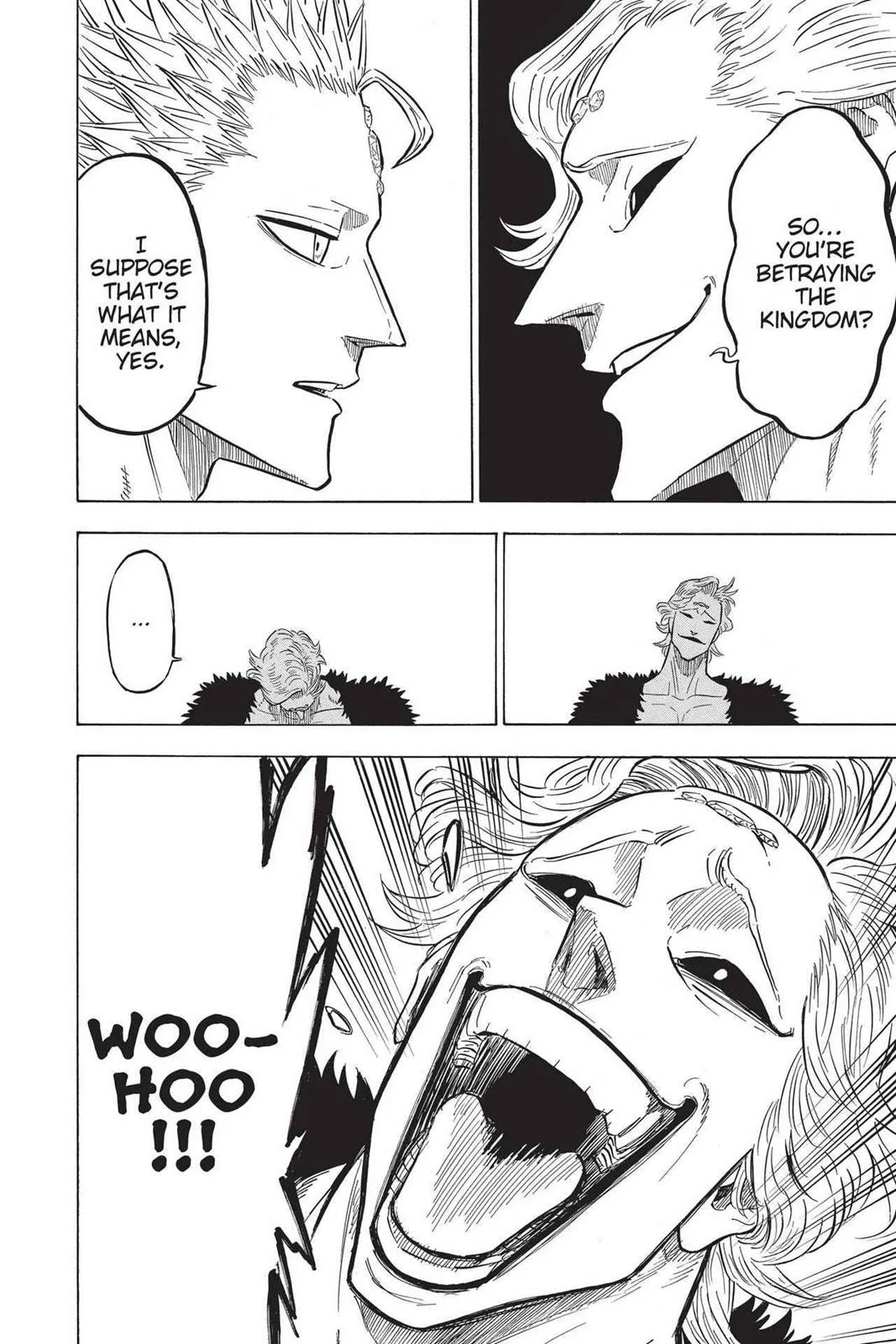 Black Clover - Chapter 91 - Page 8