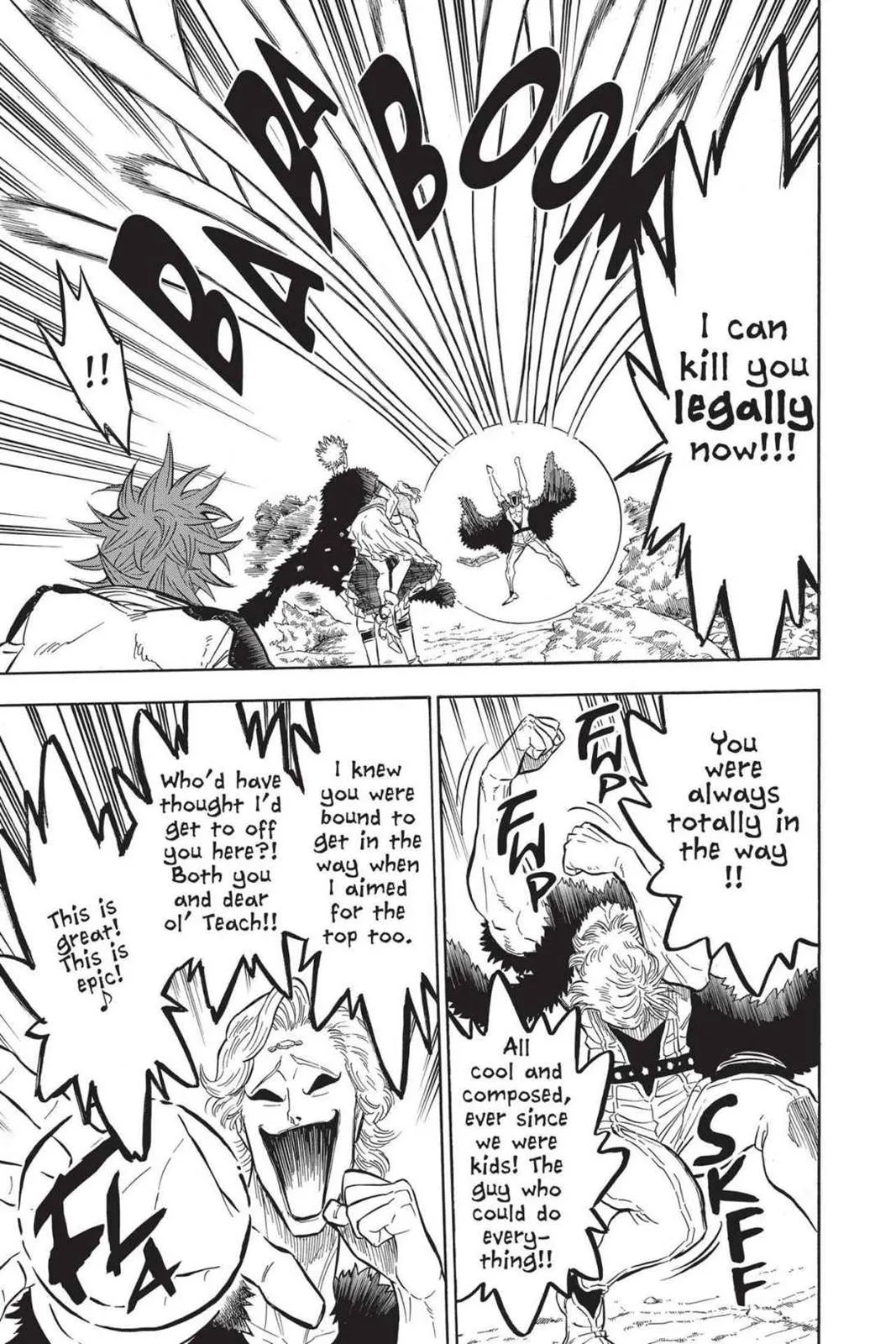 Black Clover - Chapter 91 - Page 9
