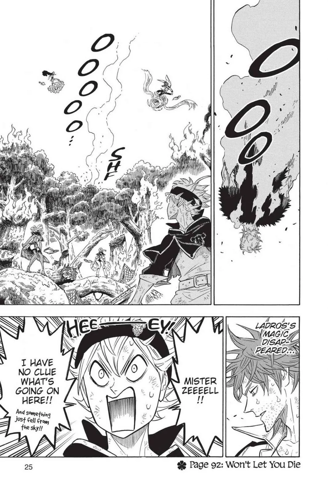 Black Clover - Chapter 92 - Page 1