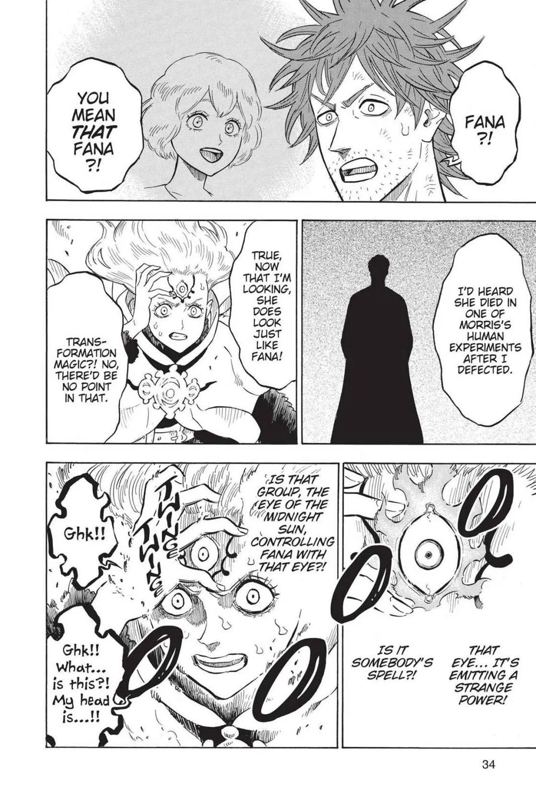 Black Clover - Chapter 92 - Page 10