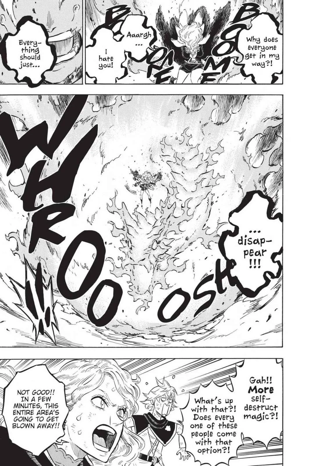 Black Clover - Chapter 92 - Page 11