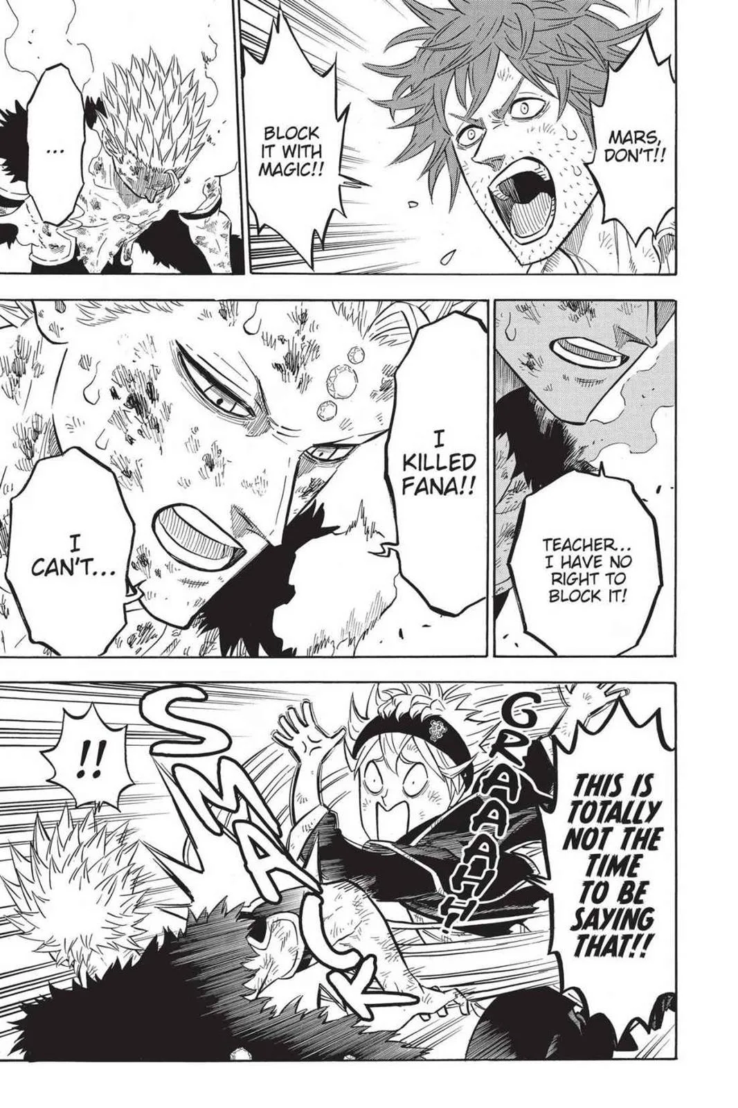 Black Clover - Chapter 92 - Page 13