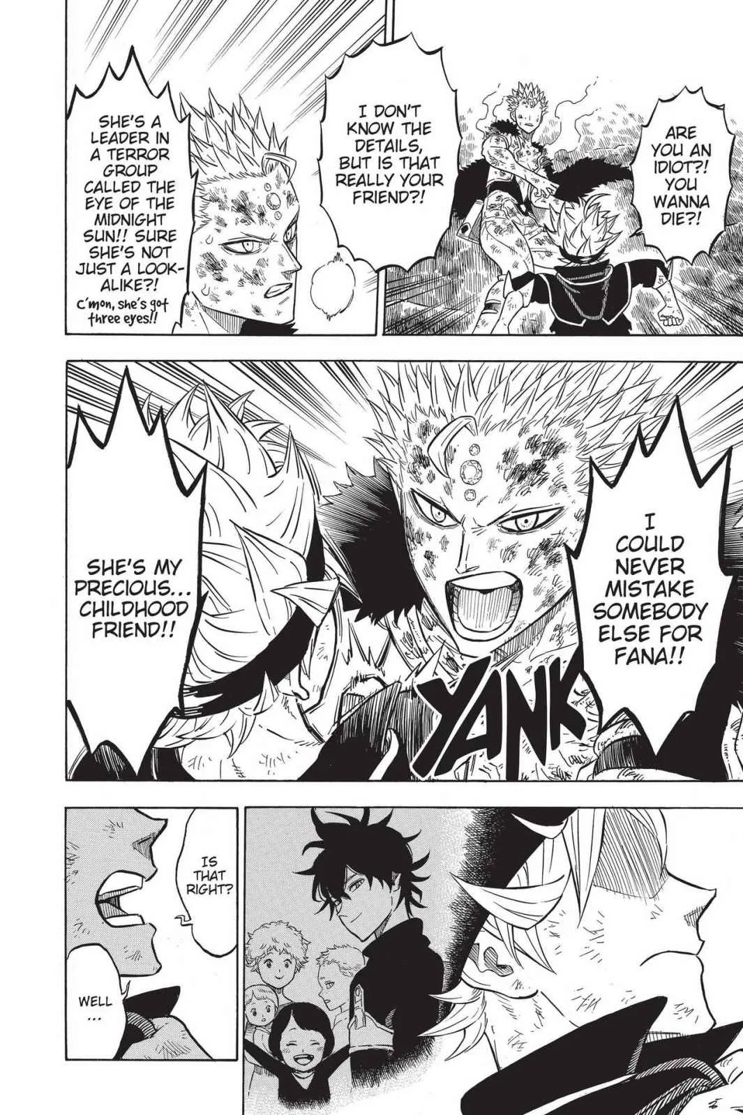 Black Clover - Chapter 92 - Page 14