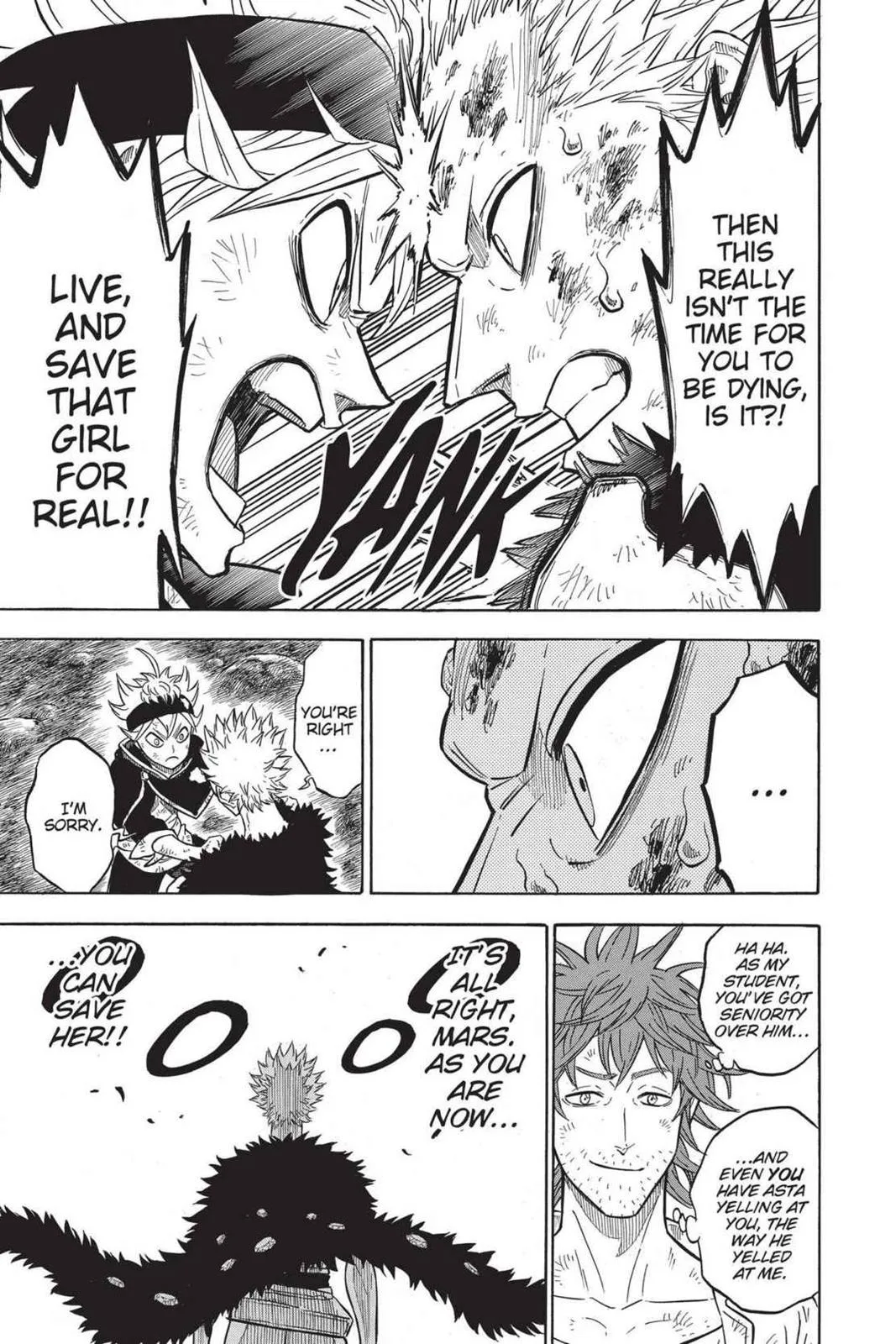 Black Clover - Chapter 92 - Page 15