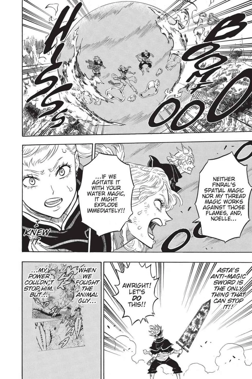 Black Clover - Chapter 92 - Page 16