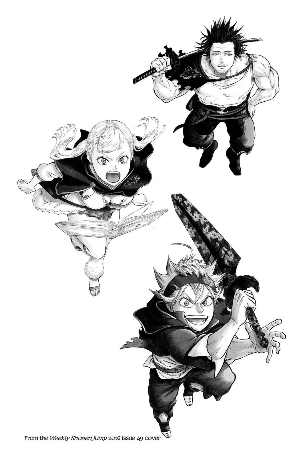 Black Clover - Chapter 92 - Page 18