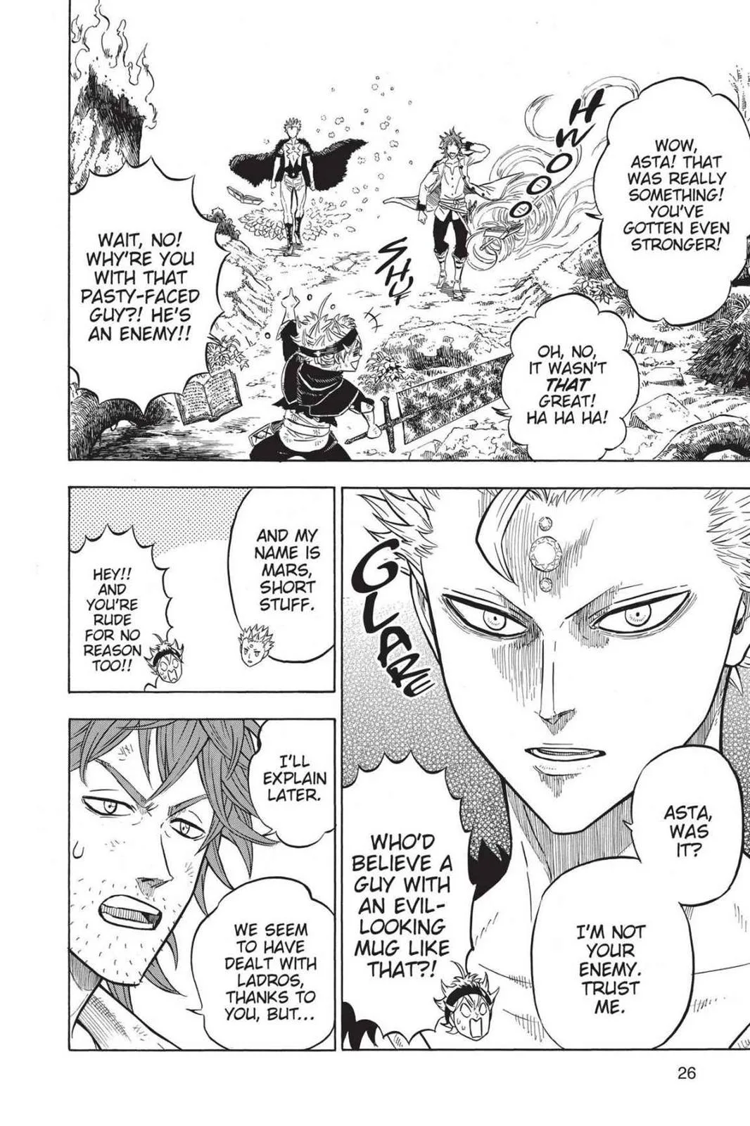Black Clover - Chapter 92 - Page 2