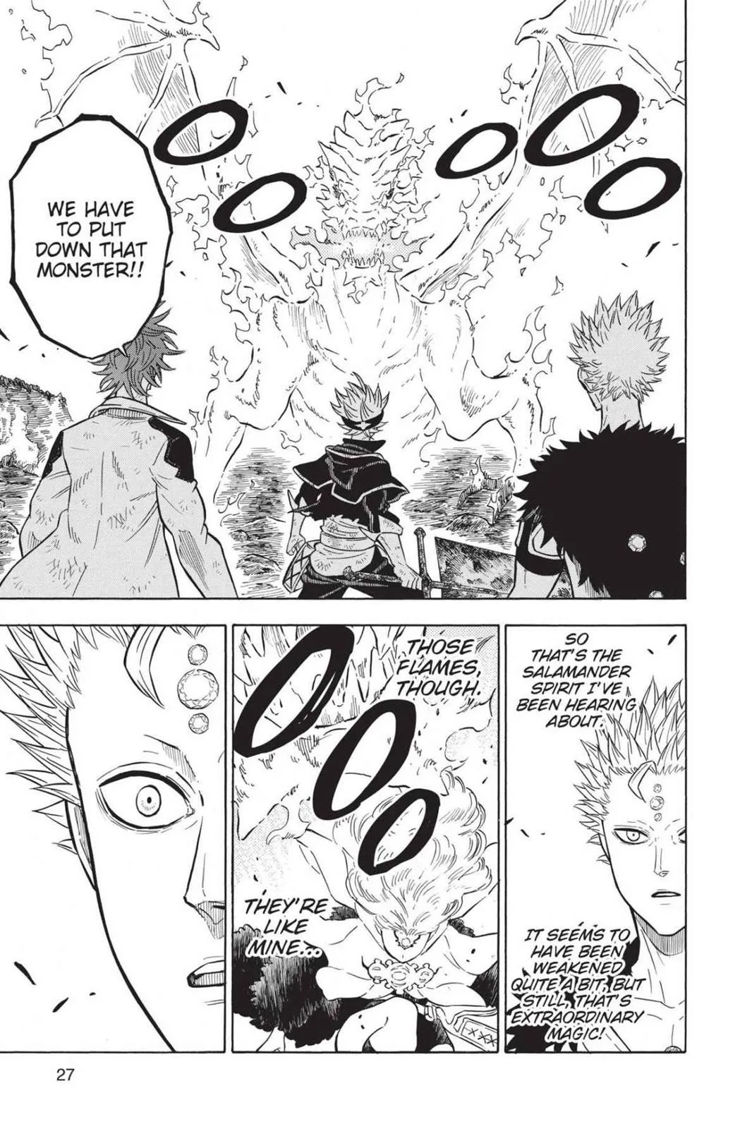 Black Clover - Chapter 92 - Page 3