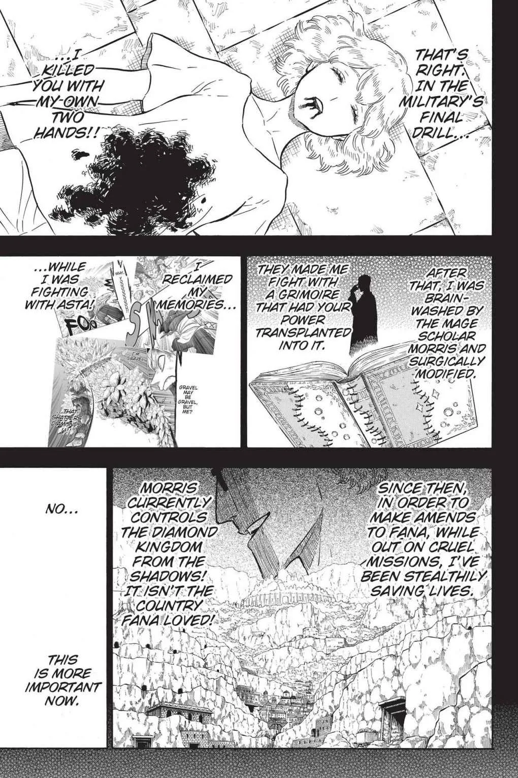 Black Clover - Chapter 92 - Page 7