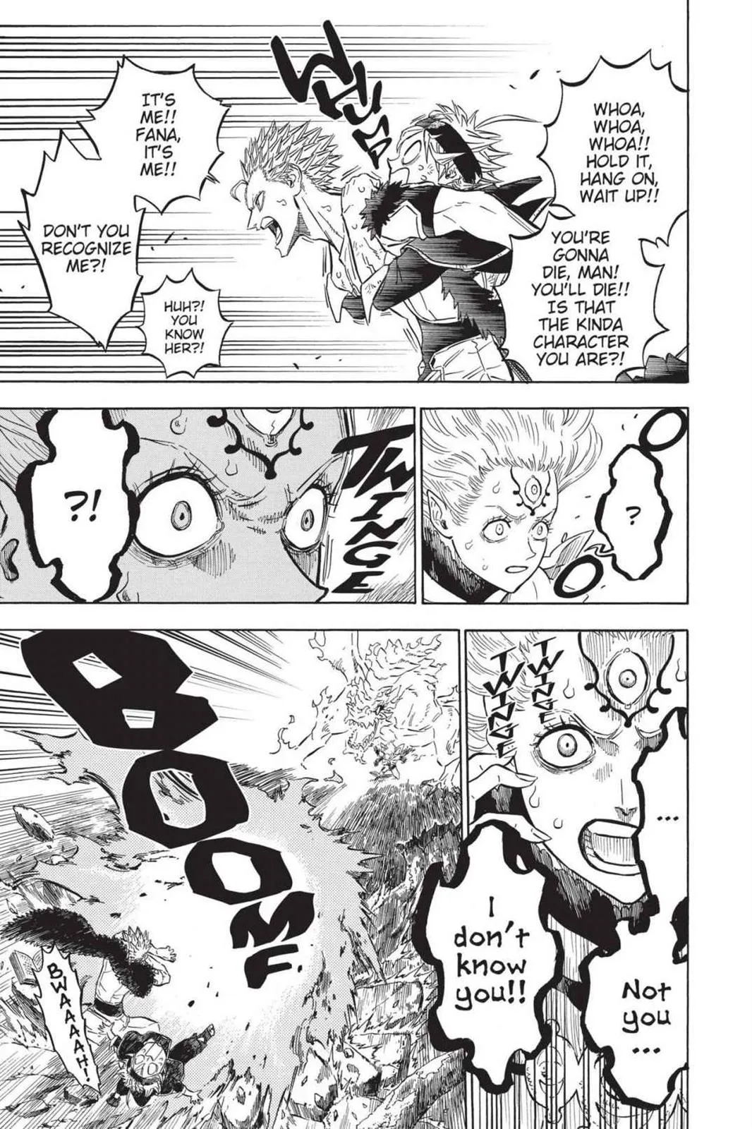 Black Clover - Chapter 92 - Page 9