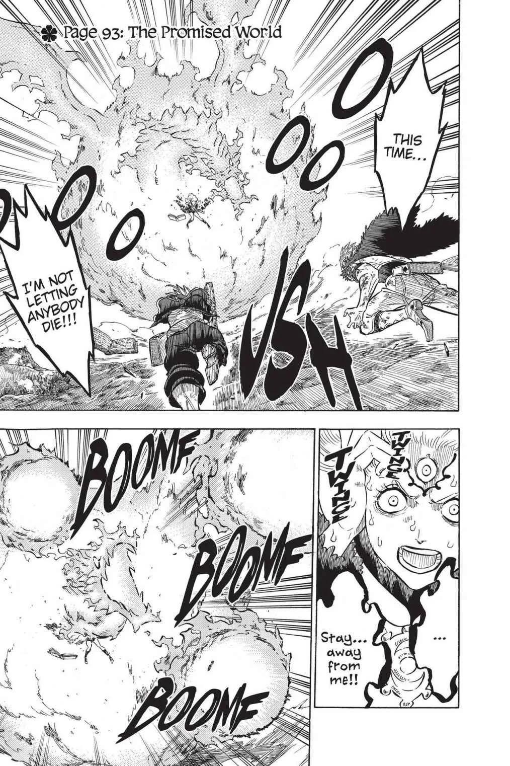 Black Clover - Chapter 93 - Page 1