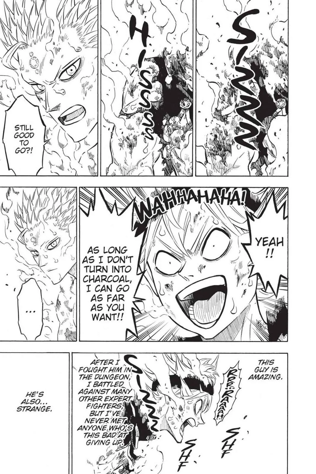 Black Clover - Chapter 93 - Page 5