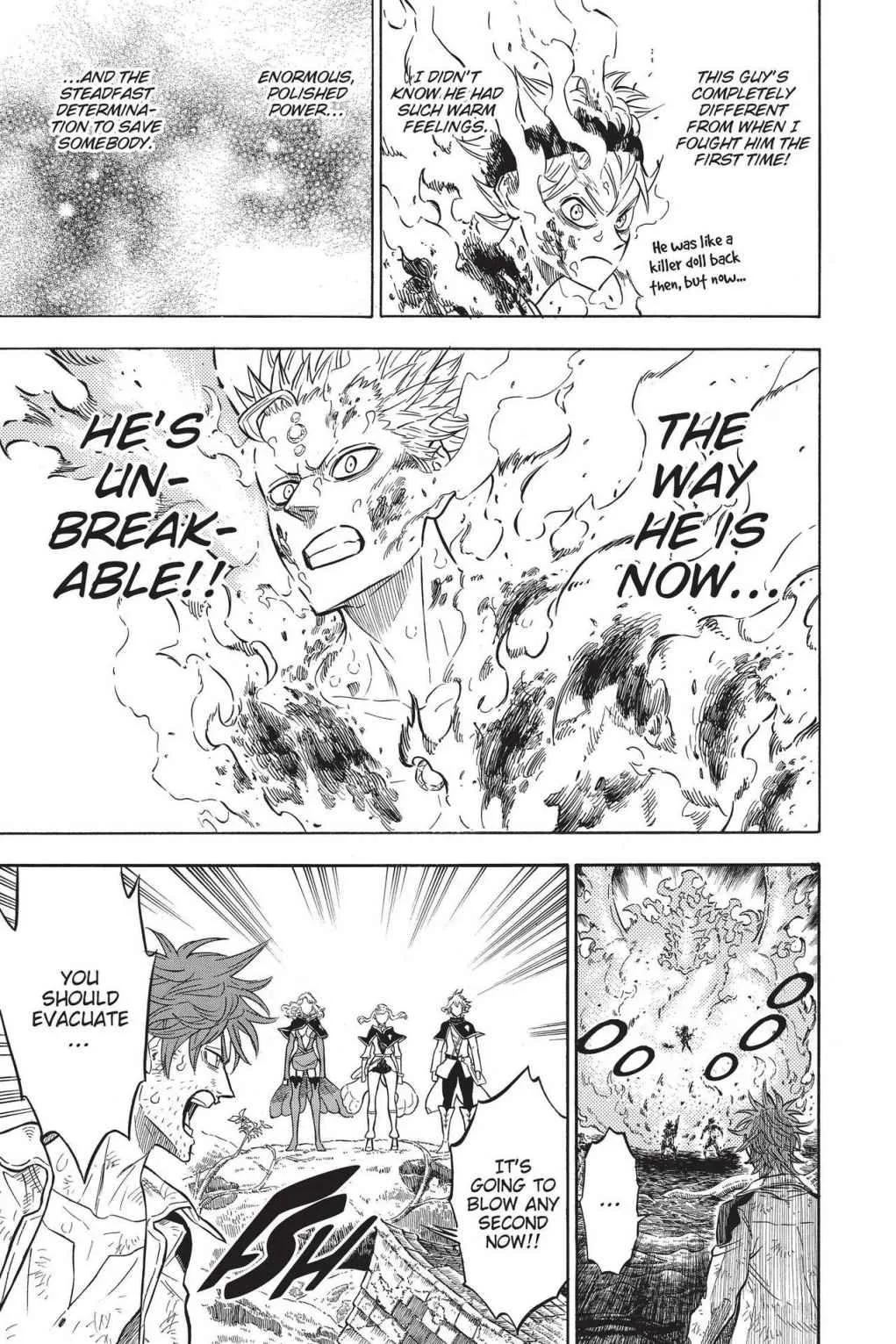 Black Clover - Chapter 93 - Page 7