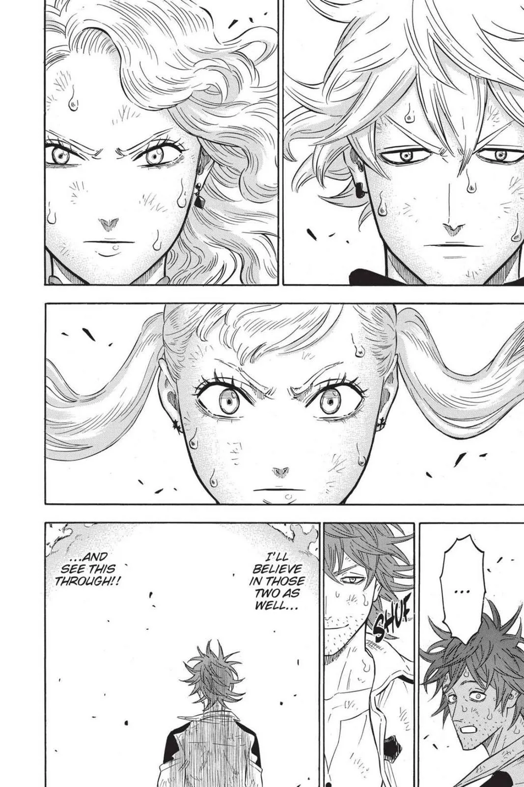 Black Clover - Chapter 93 - Page 8