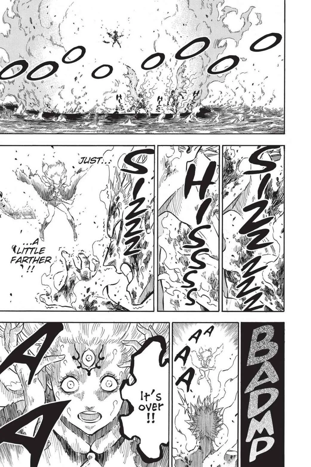 Black Clover - Chapter 93 - Page 9